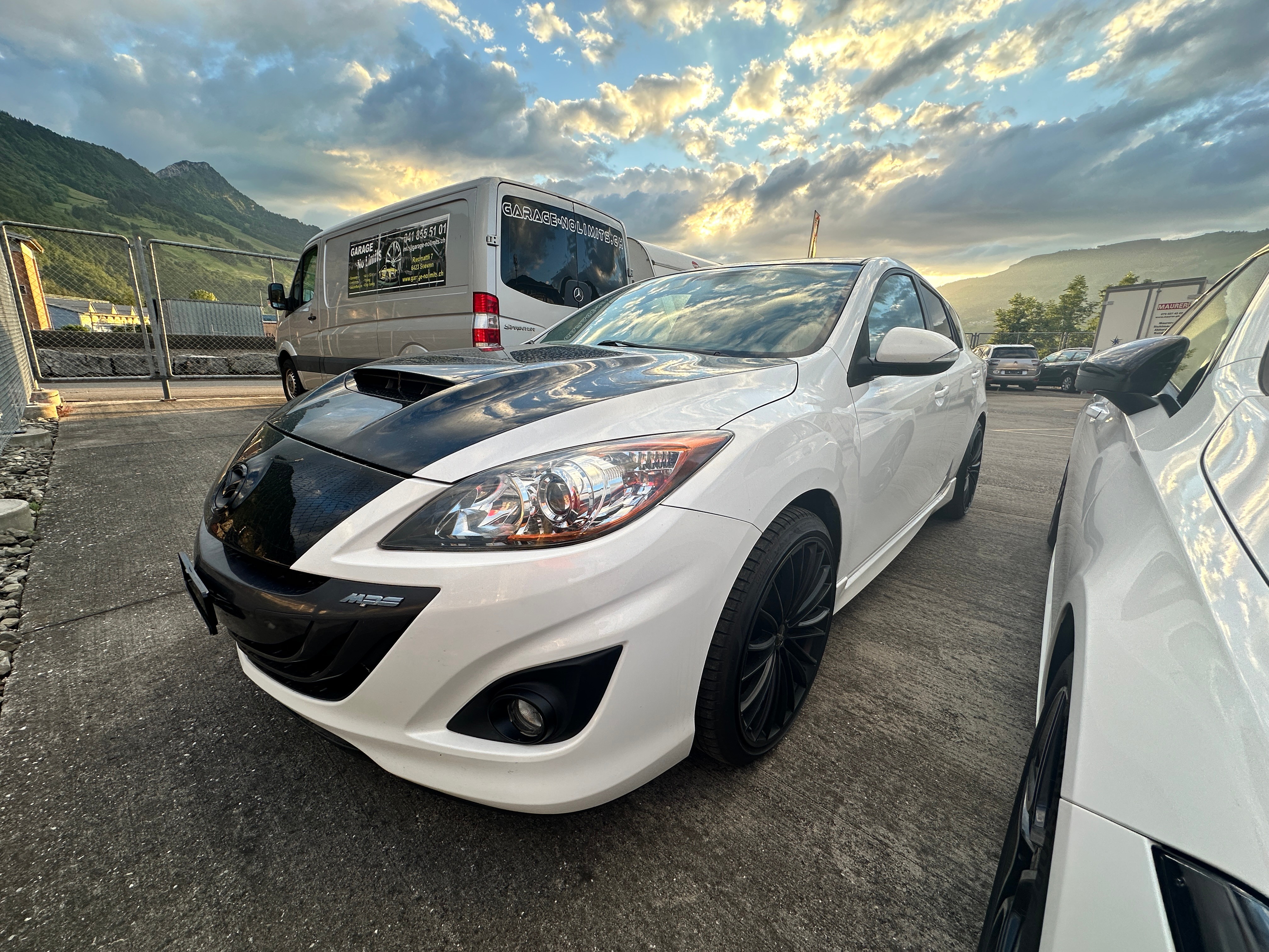 MAZDA 3 2.3 16V DISI Turbo MPS