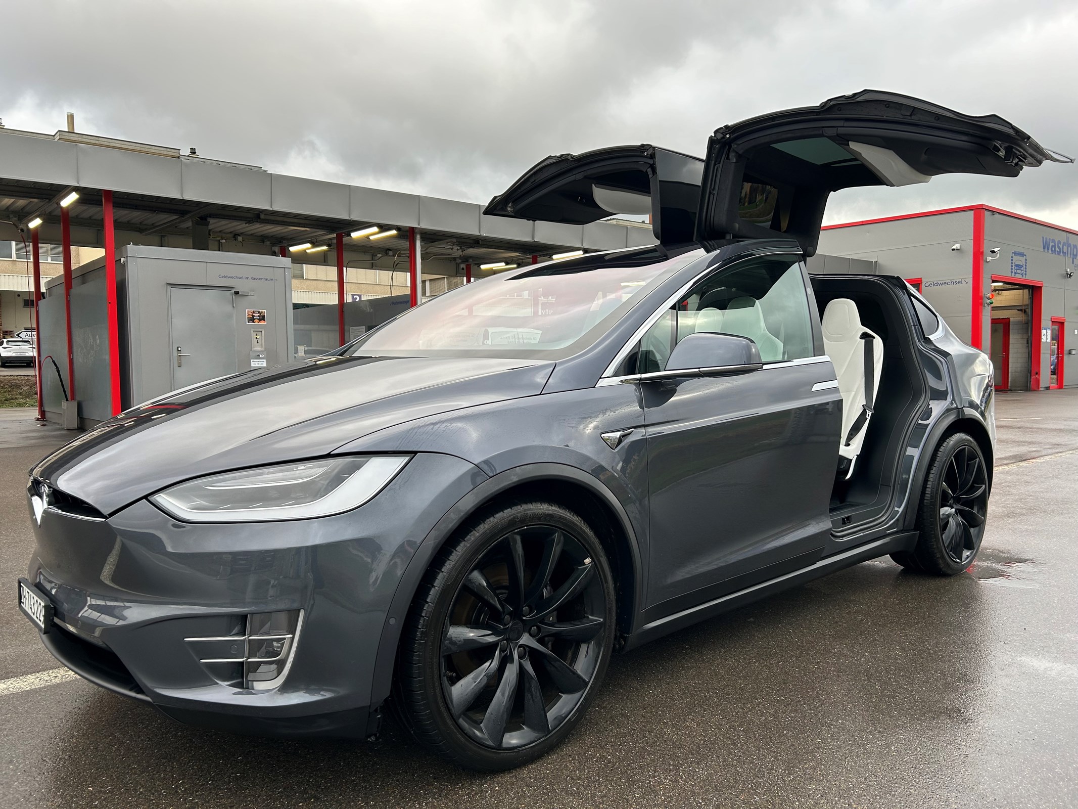 TESLA Model X Maximale-Reichweite