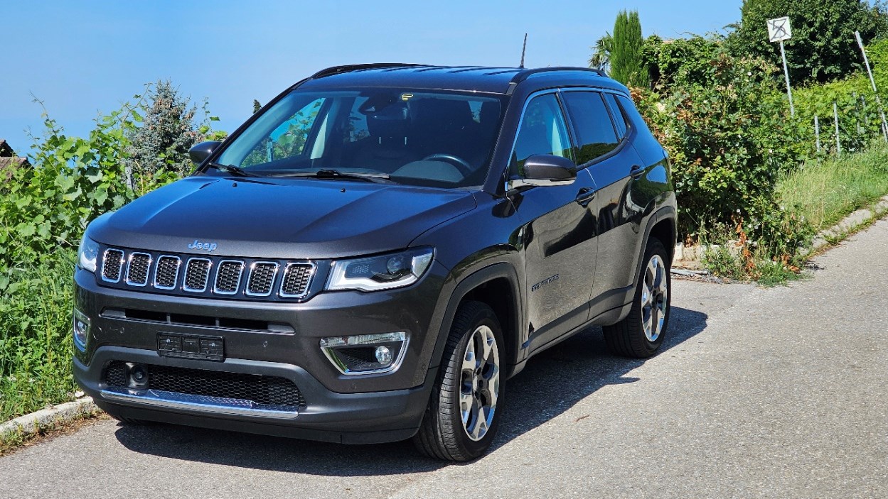 JEEP Compass 1.4 Turbo Limited AWD 9ATX