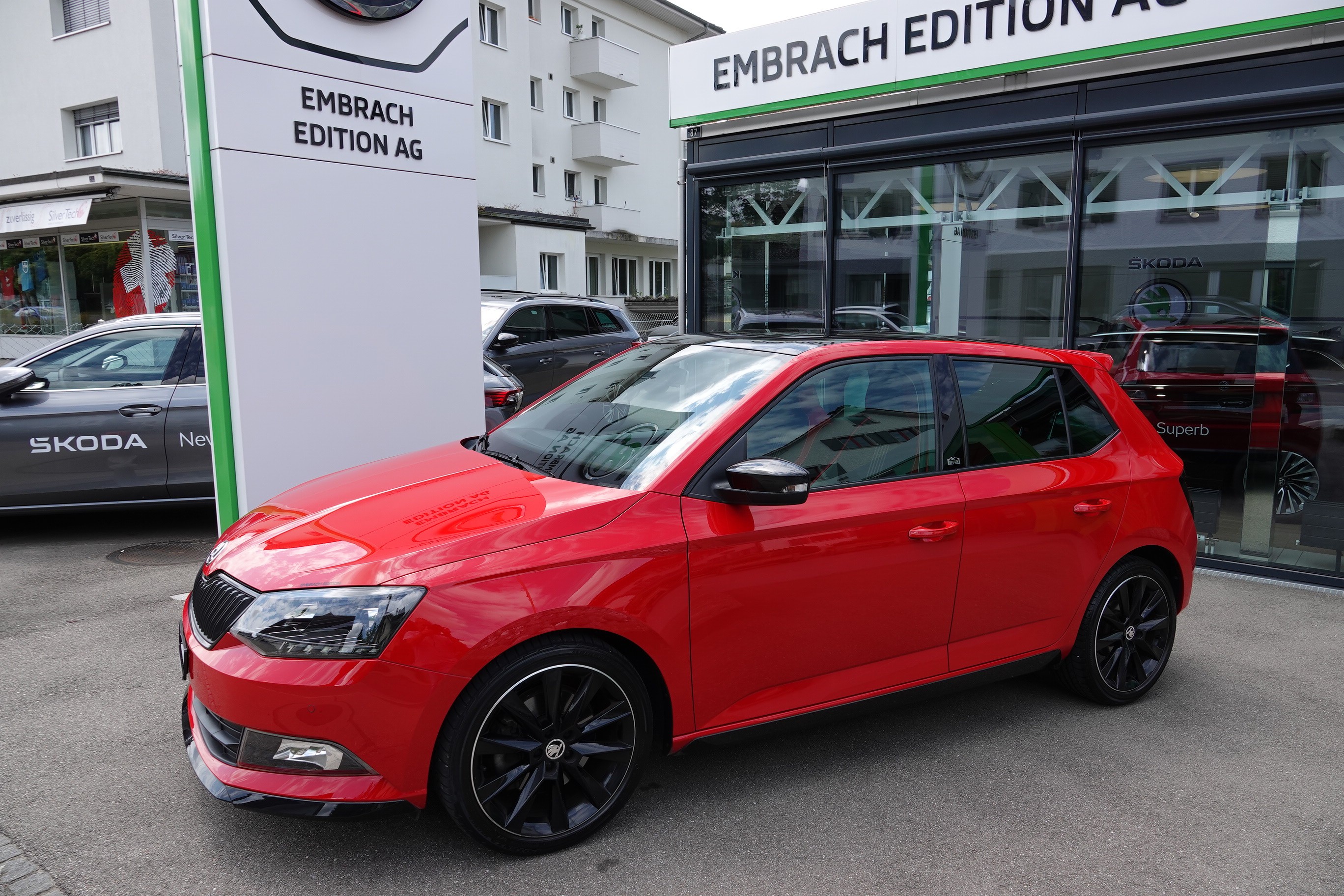 SKODA Fabia 1.2 TSI Monte Carlo