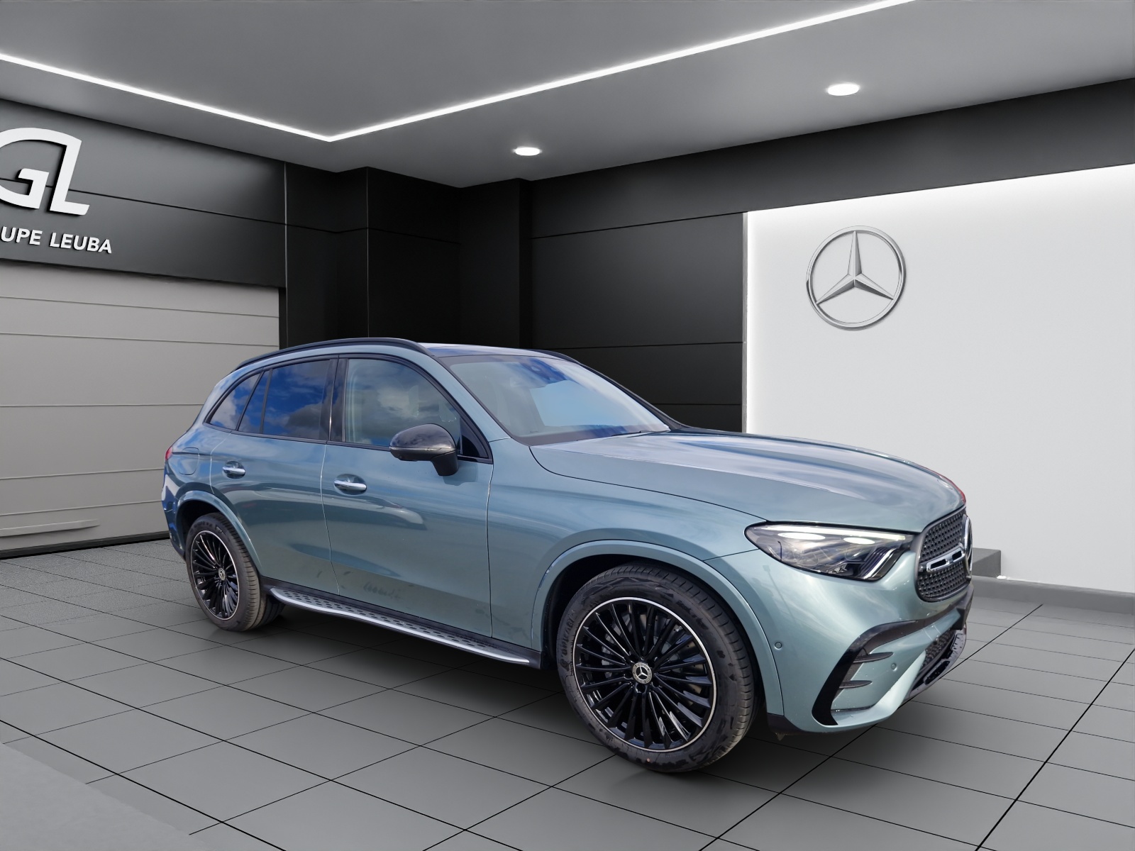 MERCEDES-BENZ GLC 220 d 4Matic 9G-Tronic