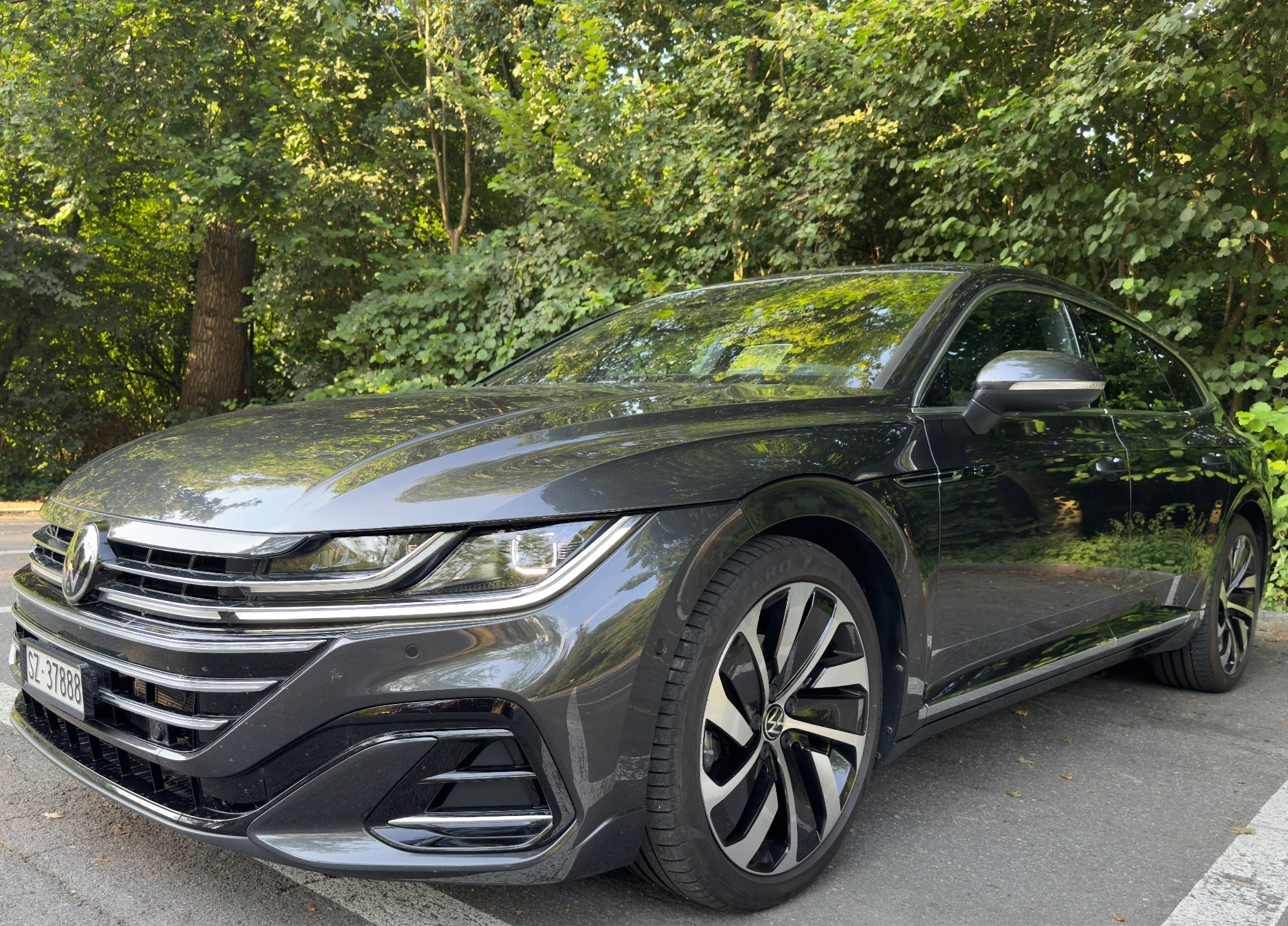 VW Arteon SB 2.0 TDI R-Line 4Motion DSG