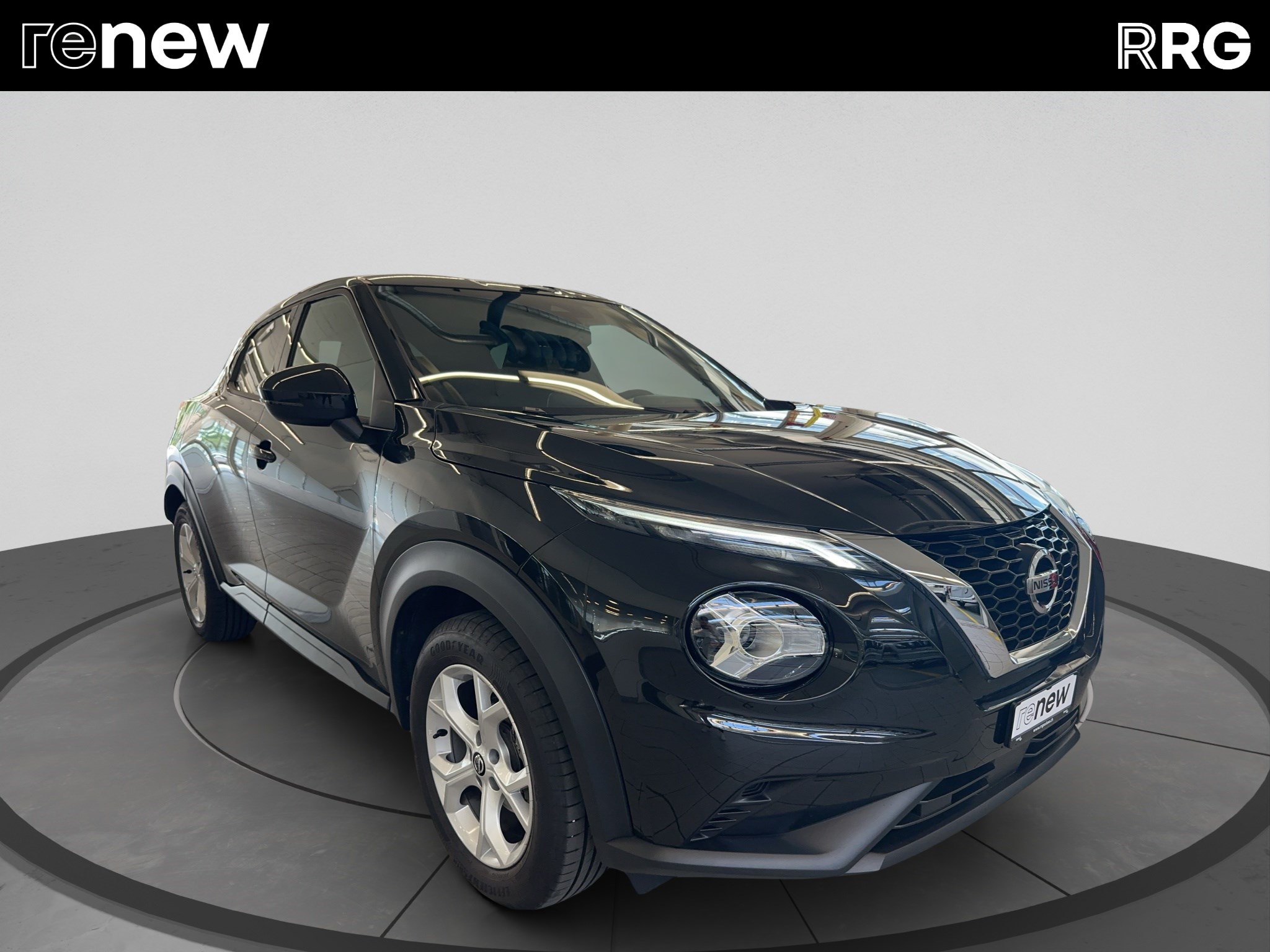 NISSAN Juke 1.0 DIG-T N-Connecta