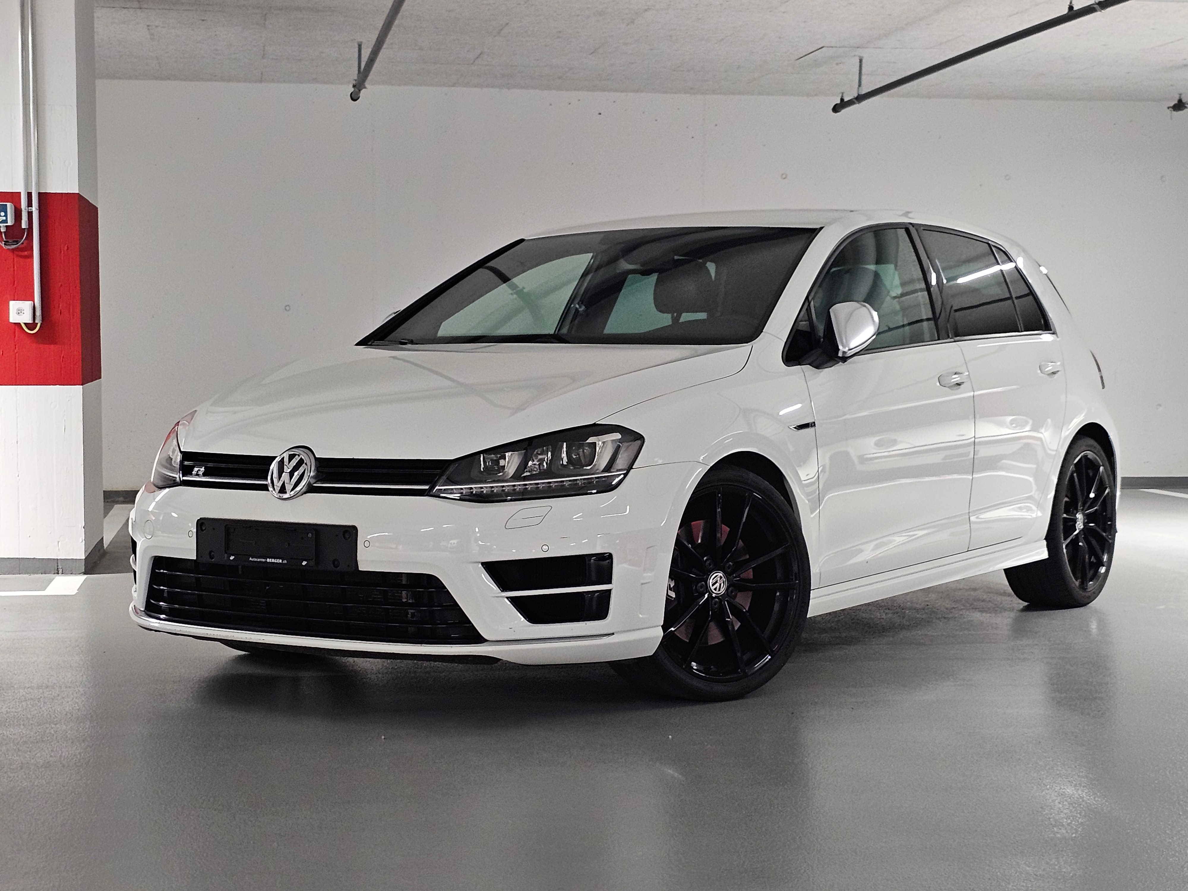 VW Golf 7 2.0 TSI R 4 Motion DSG