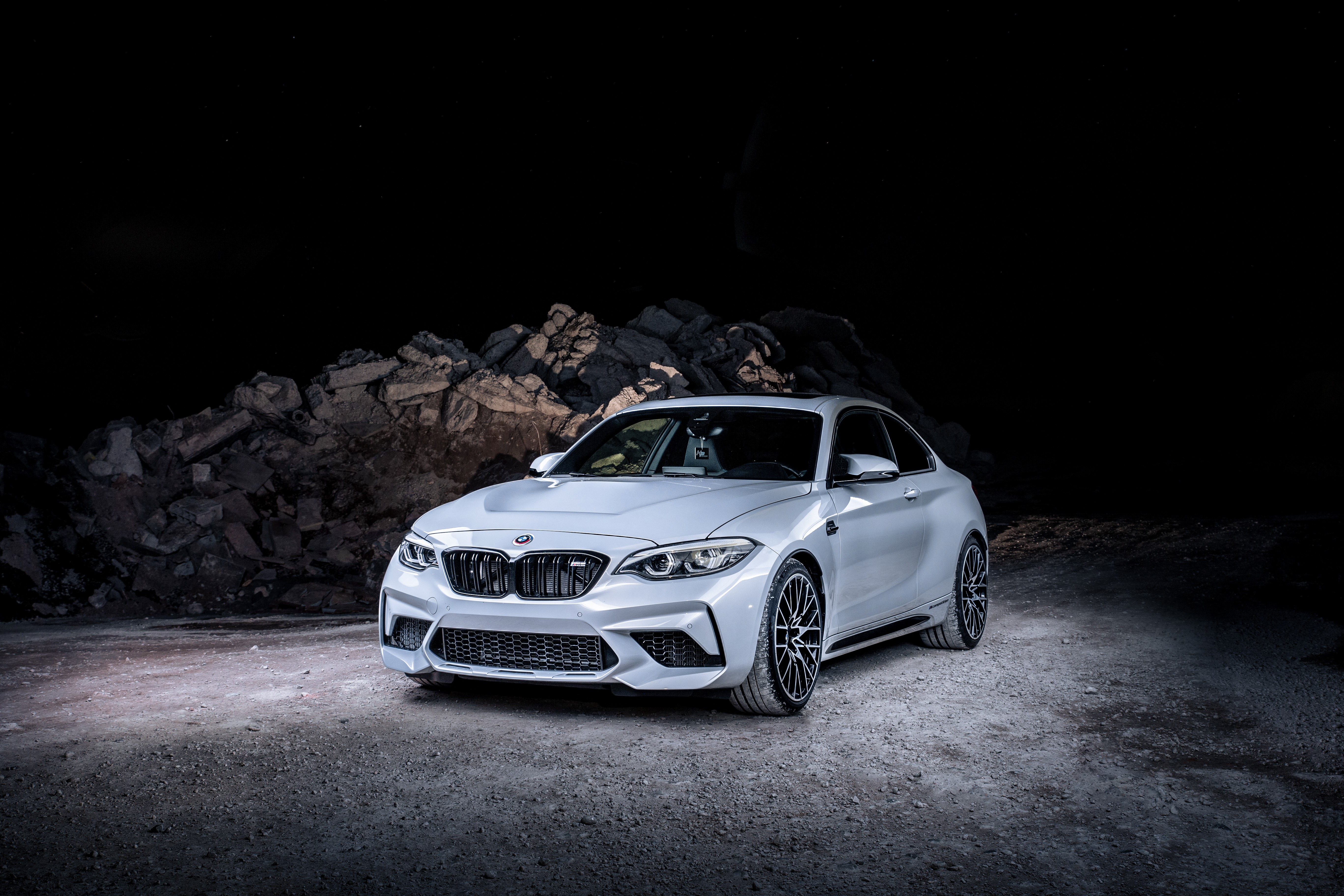 BMW M2 Competition Drivelogic