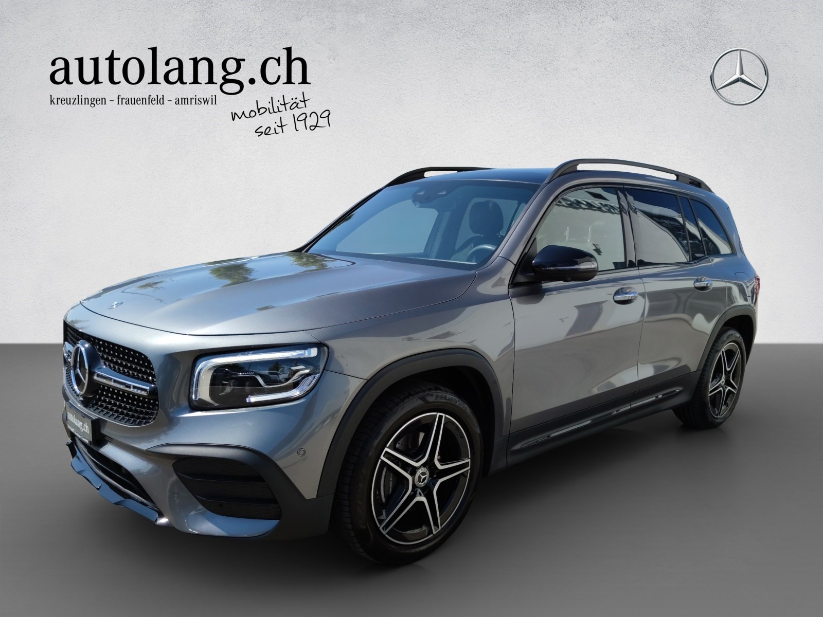 MERCEDES-BENZ GLB 200 AMG Line