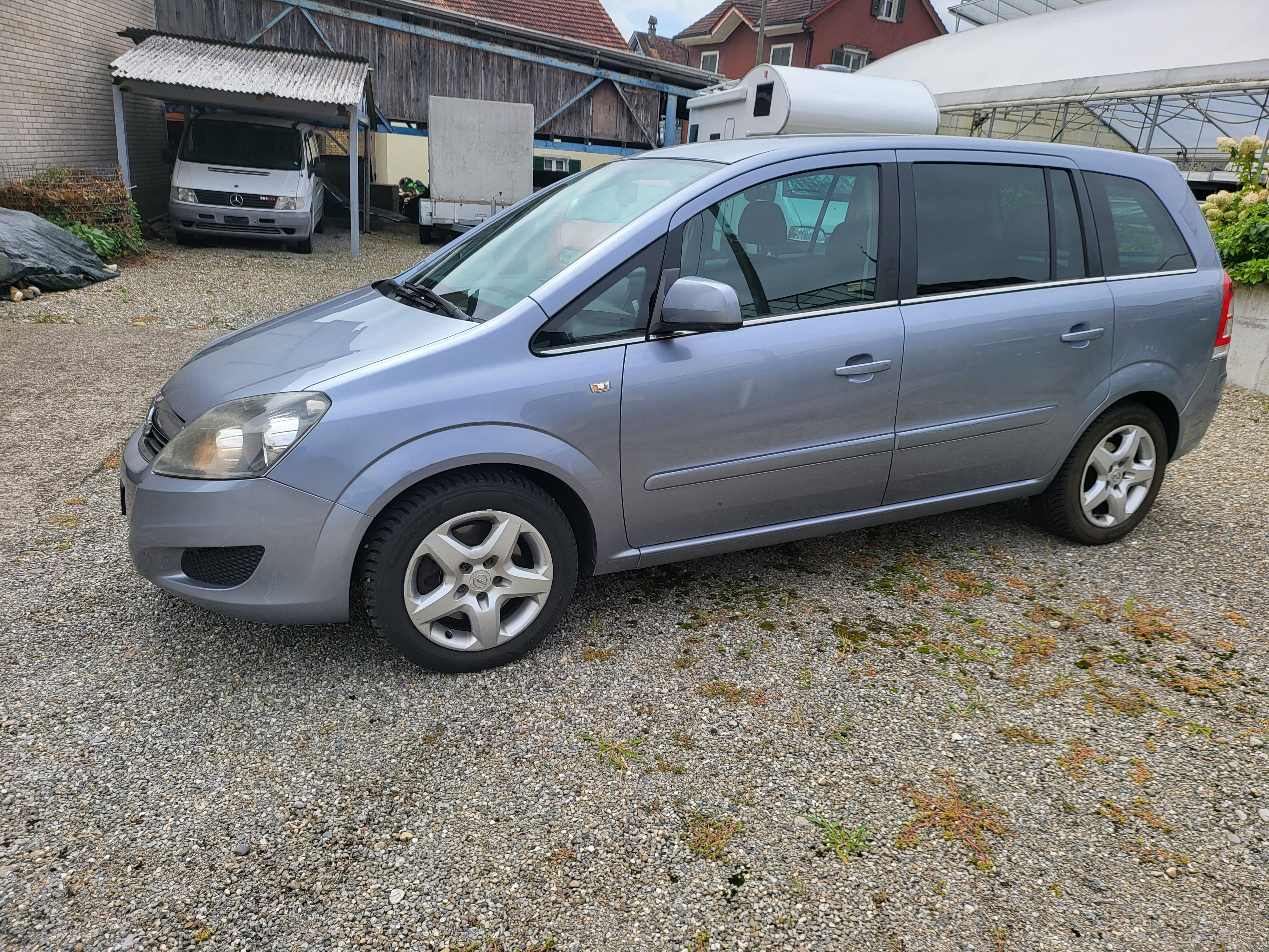 OPEL Zafira 2.2i 16V Anniversary Edition Automatic