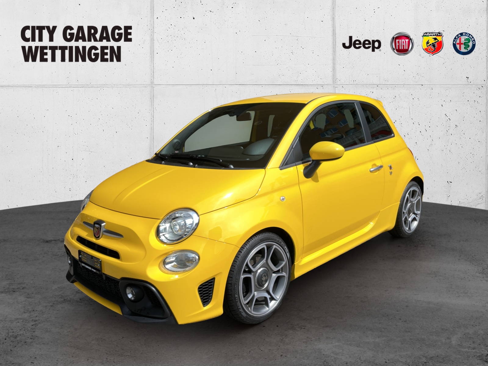 FIAT 595 1.4 16V Turbo Abarth Turismo Dualogic