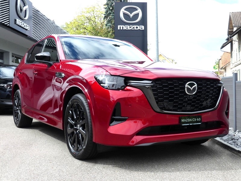 MAZDA CX-60 3.3L e-Skyactiv D 254 MHEV AWD Homura