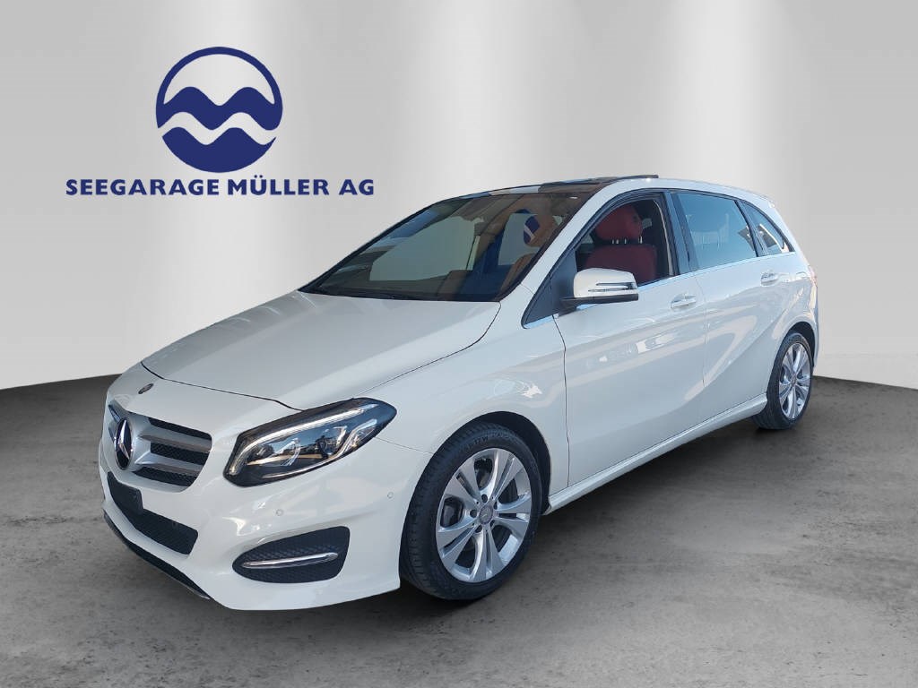 MERCEDES-BENZ B 220 Urban 4 Matic