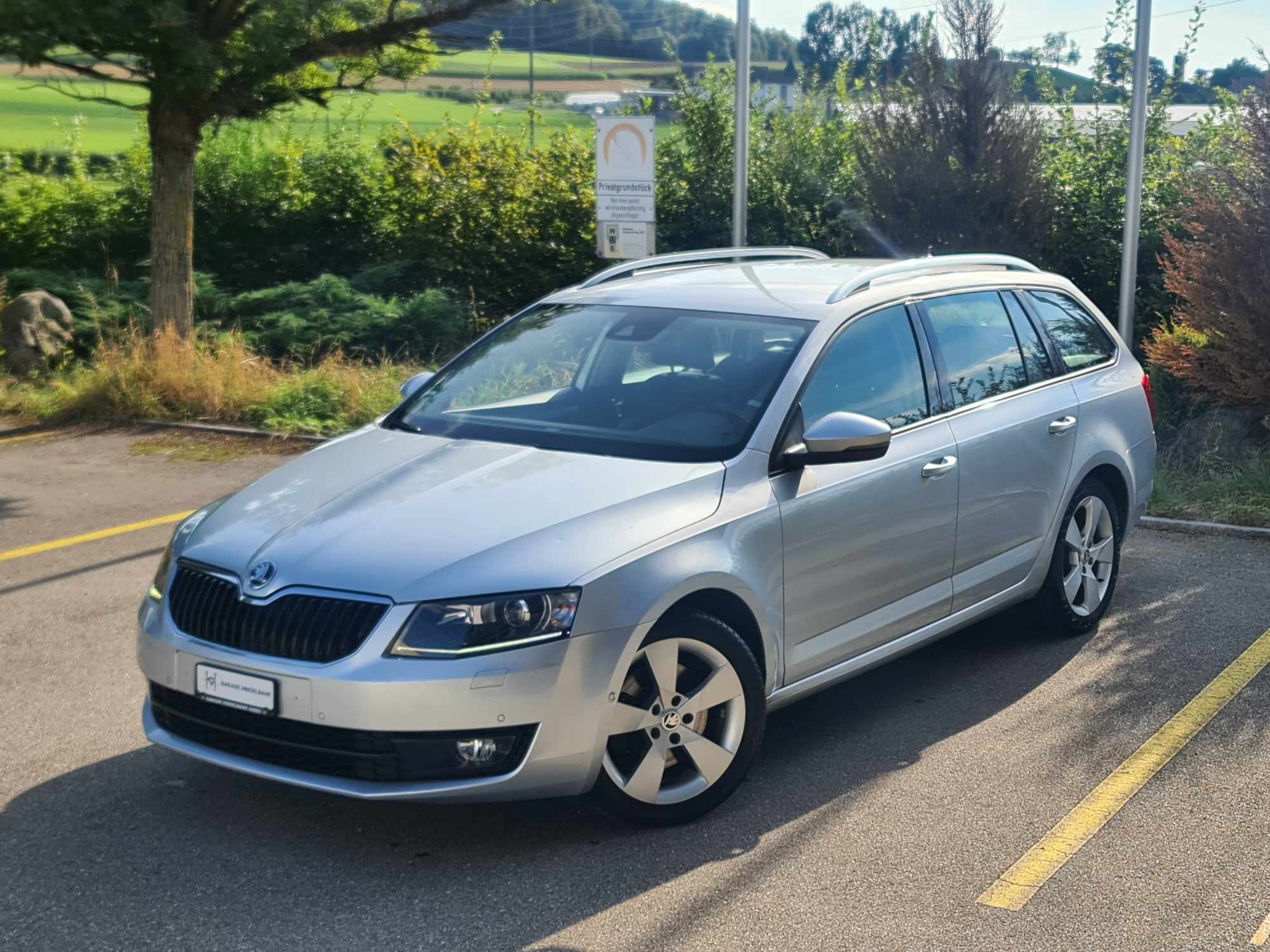 SKODA Octavia Combi 1.8 TSI Elegance DSG