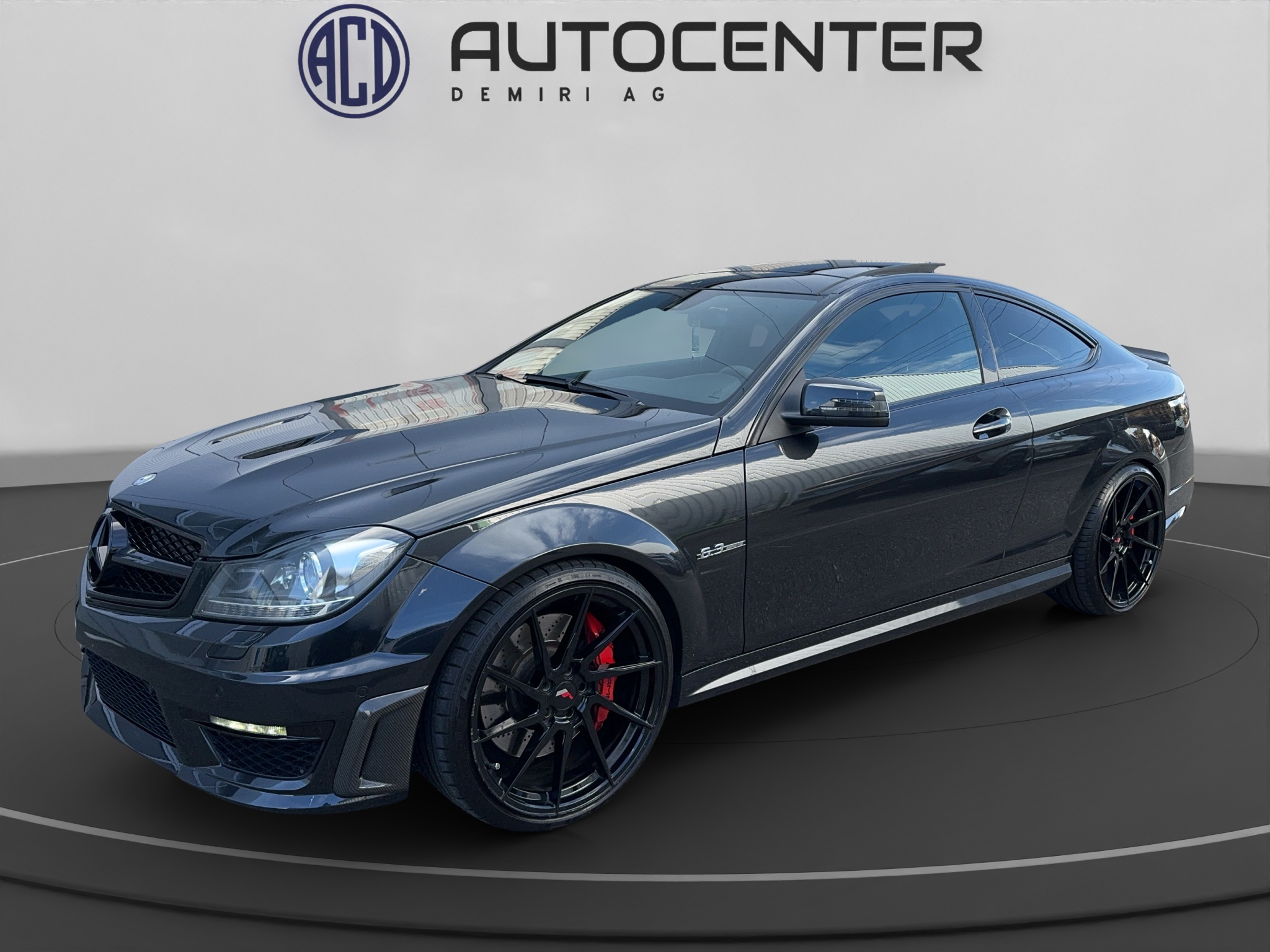 MERCEDES-BENZ C 63 Coupé AMG Speedshift MCT