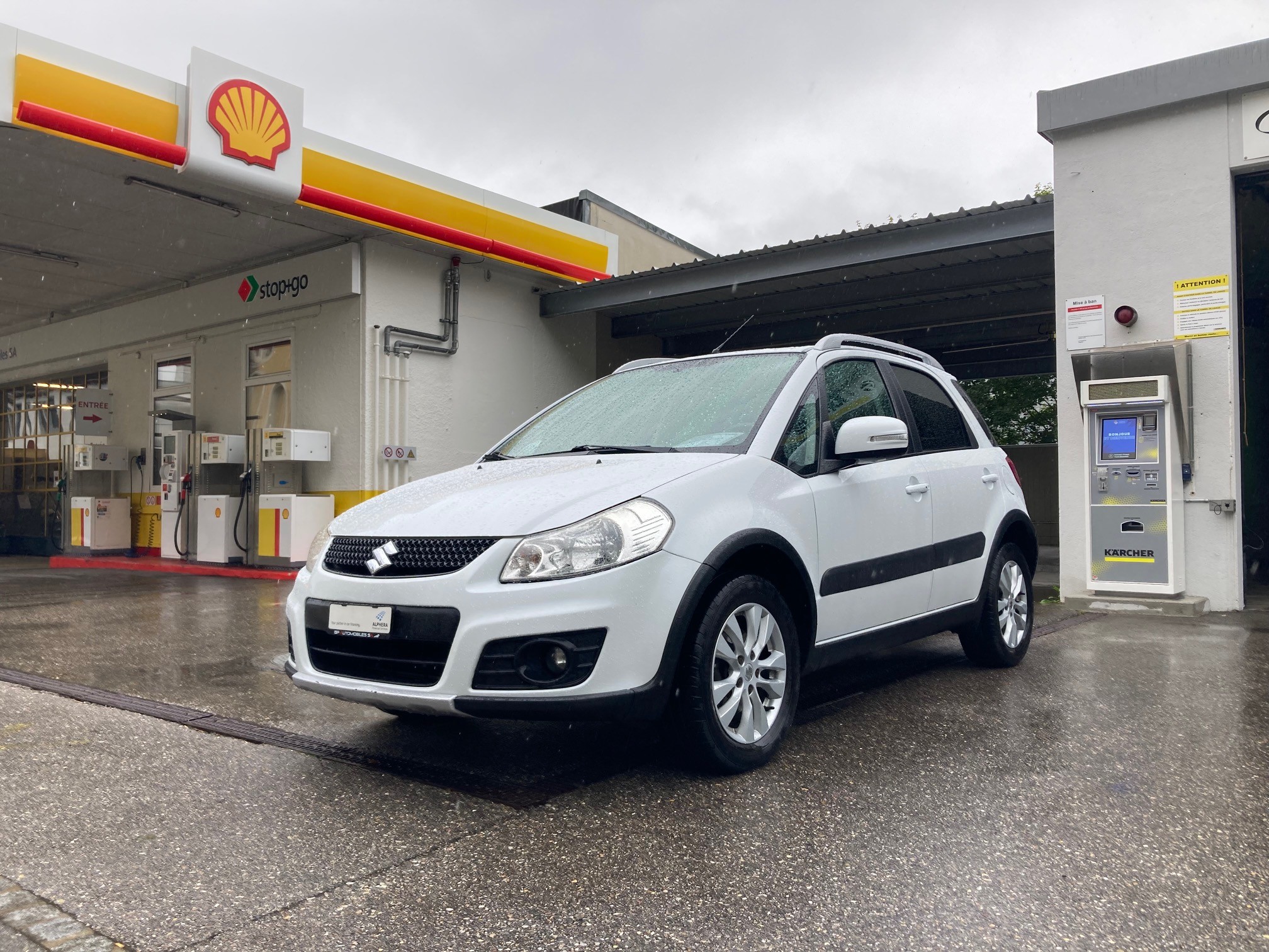 SUZUKI SX4 1.6 GL Top 4WD