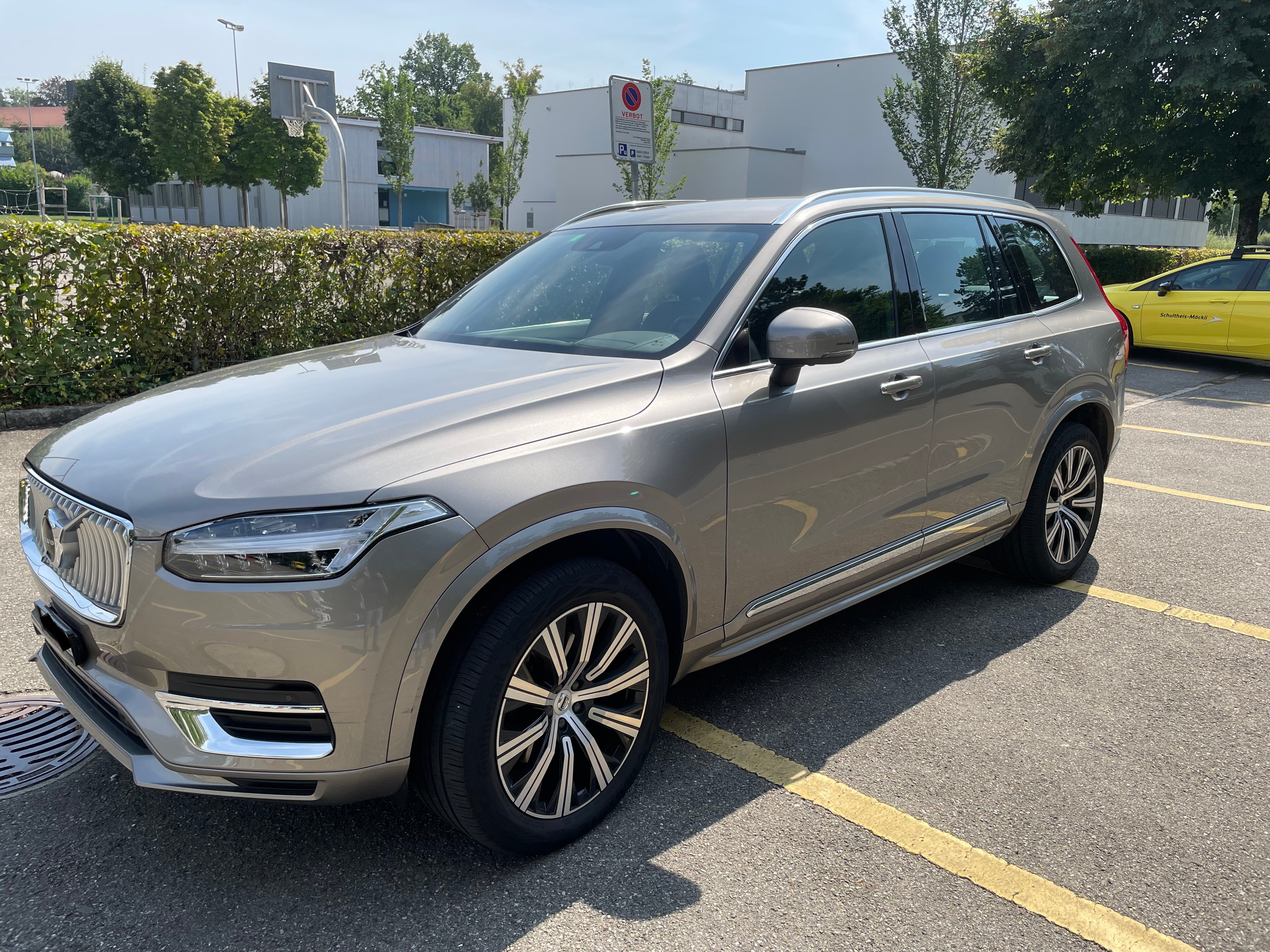 VOLVO XC90 B5 Diesel Mild Hybrid AWD Inscription Geartronic