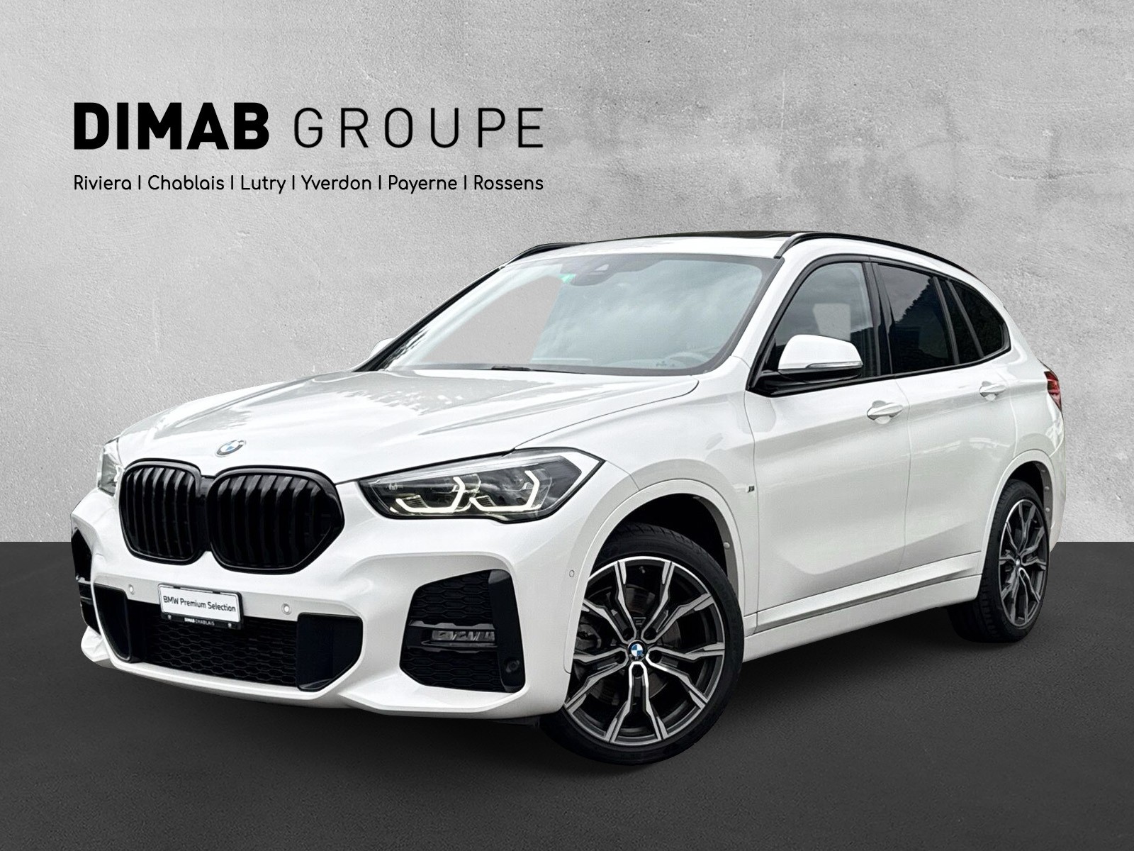 BMW X1 xDrive 20d M Sport