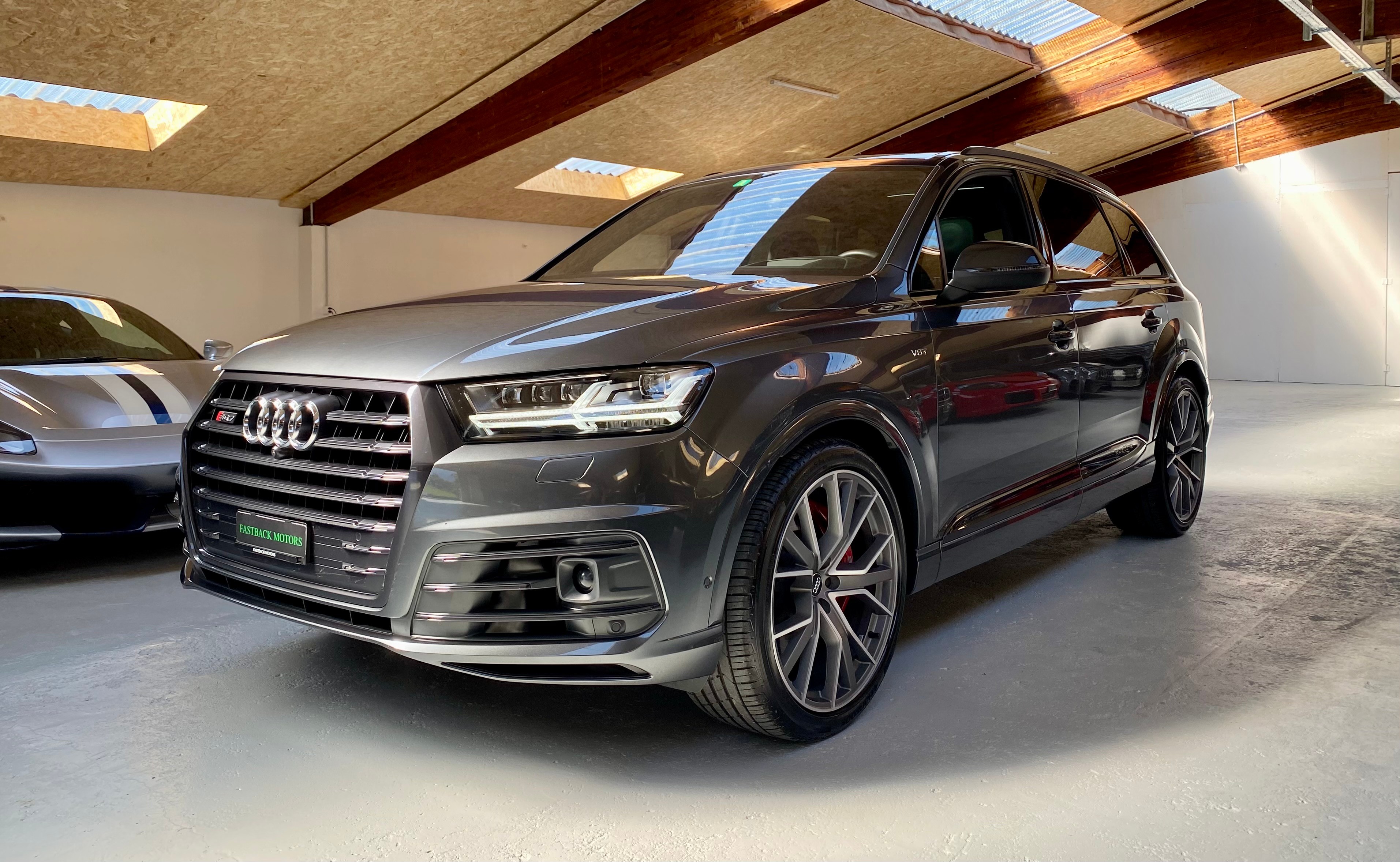 AUDI SQ7 4.0 TDI quattro tiptronic