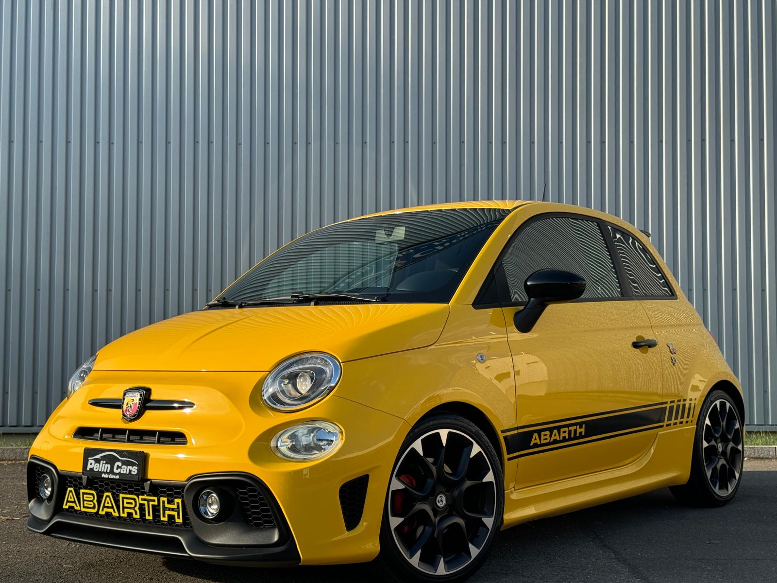 FIAT 595 1.4 16V Turbo Abarth Limited Akrapovic Performance