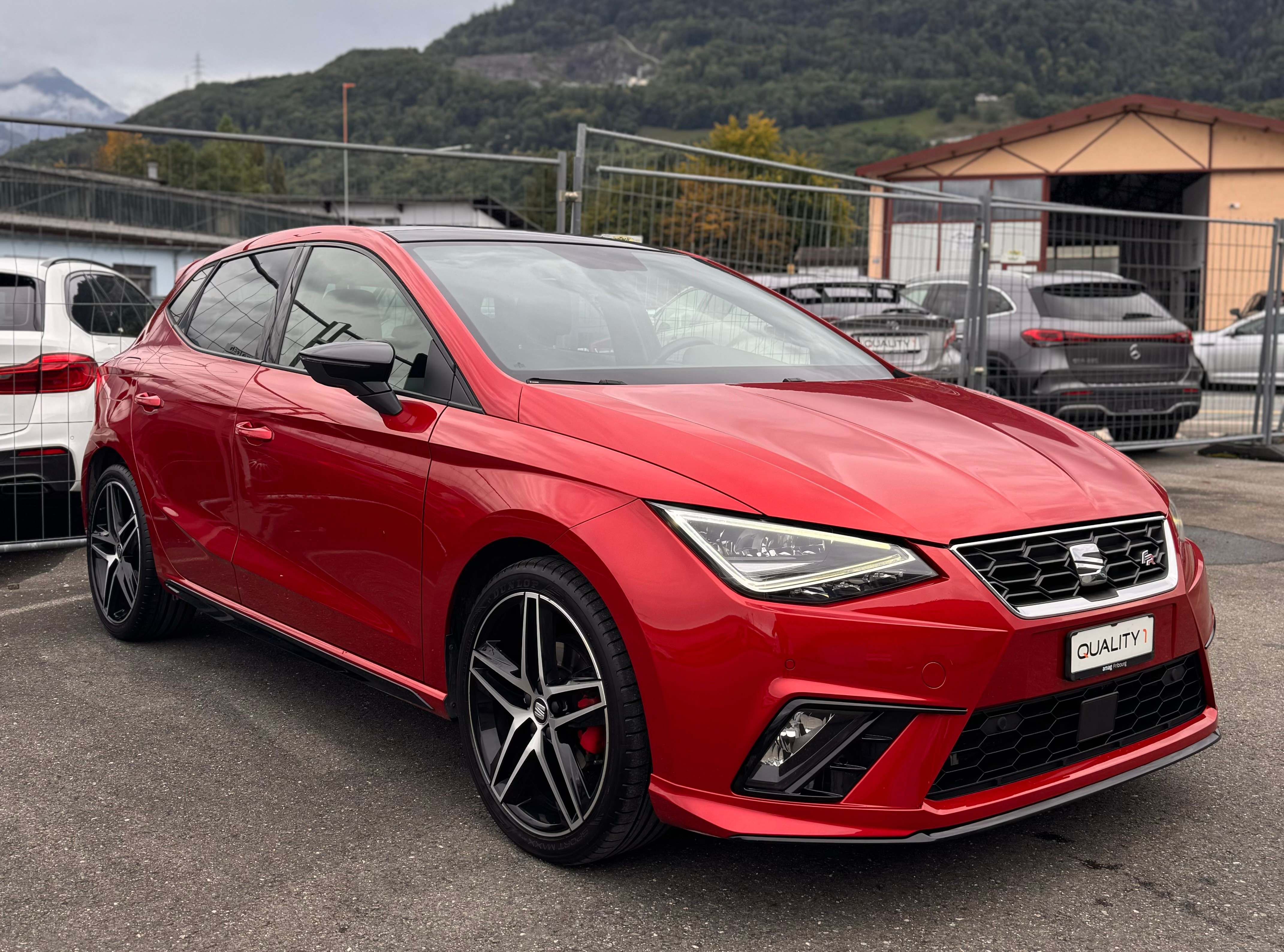 SEAT Ibiza 1.0 EcoTSI DSG Swiss FR Evolution