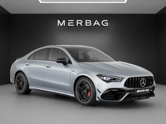 MERCEDES-BENZ CLA 45 S AMG 4Matic+ 8G-DCT