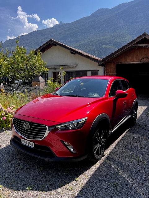 MAZDA CX-3 1.5 D Revolution AWD