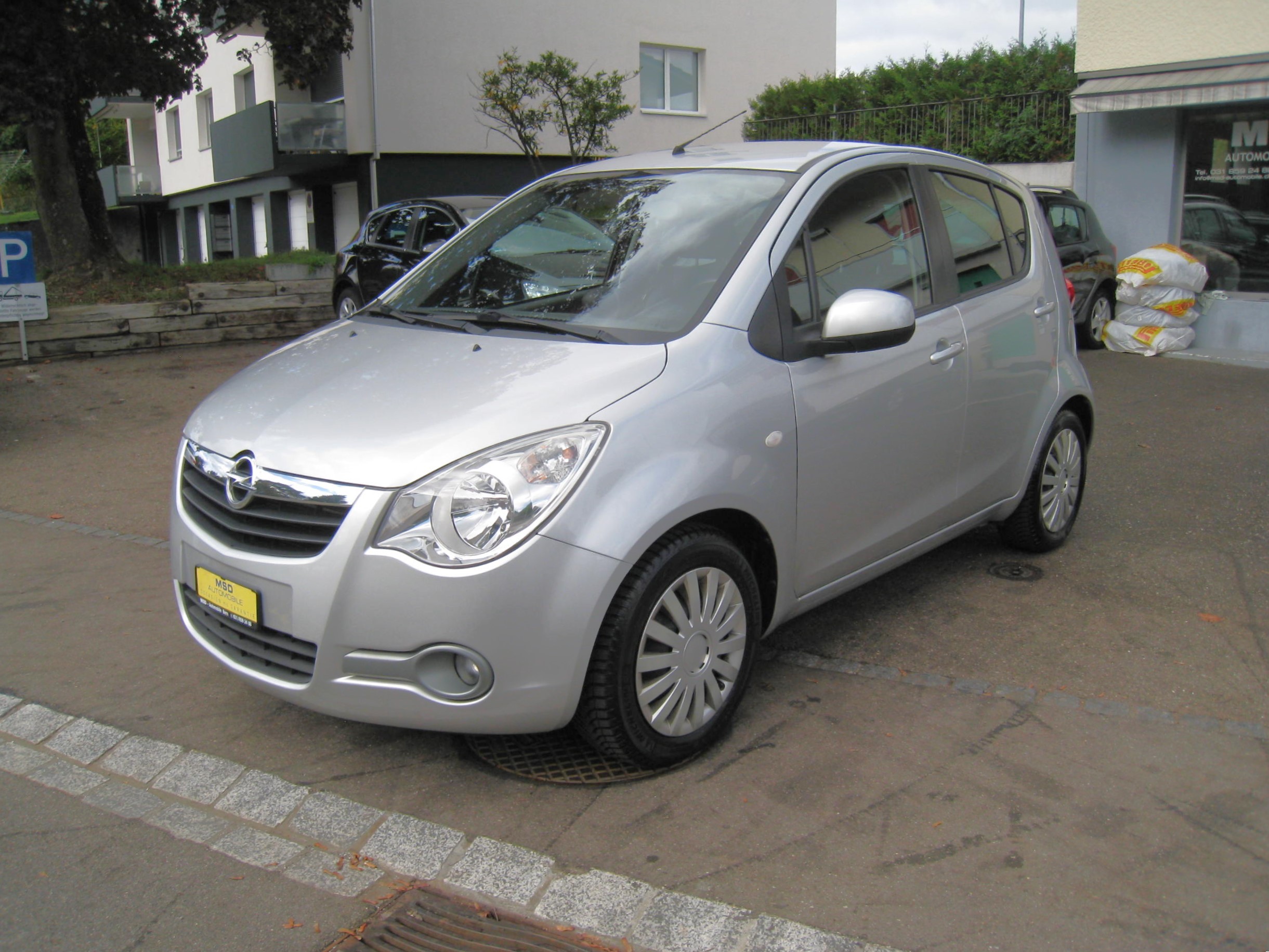 OPEL Agila 1.2 Enjoy Automatic