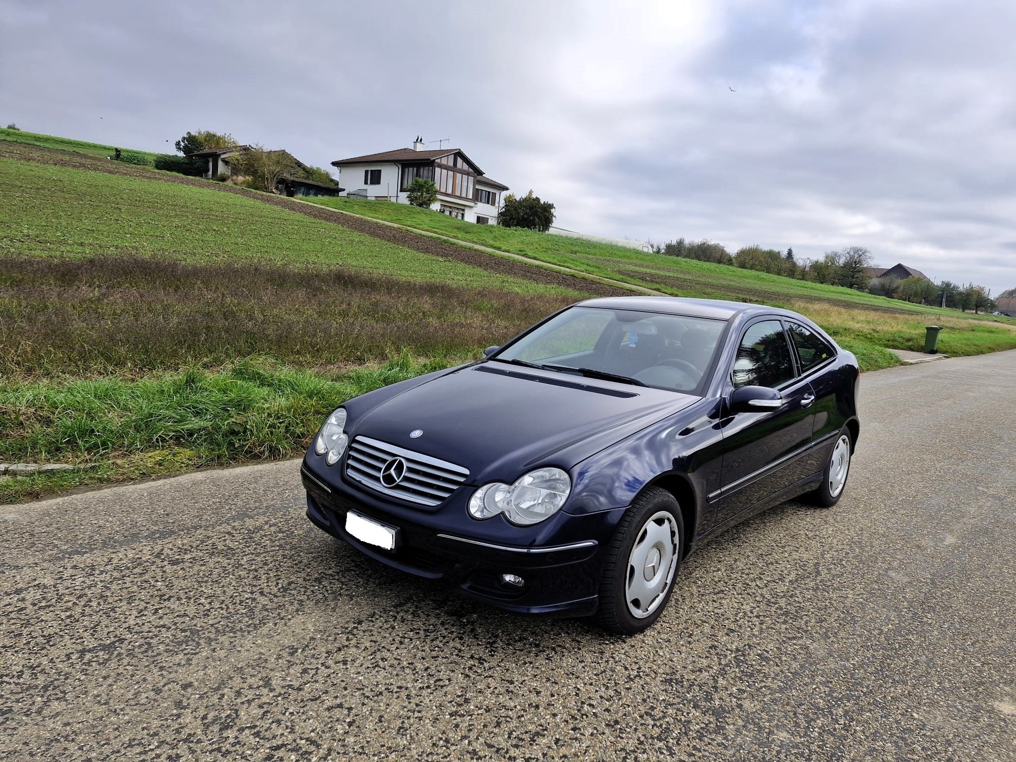 MERCEDES-BENZ C 200 Kompressor