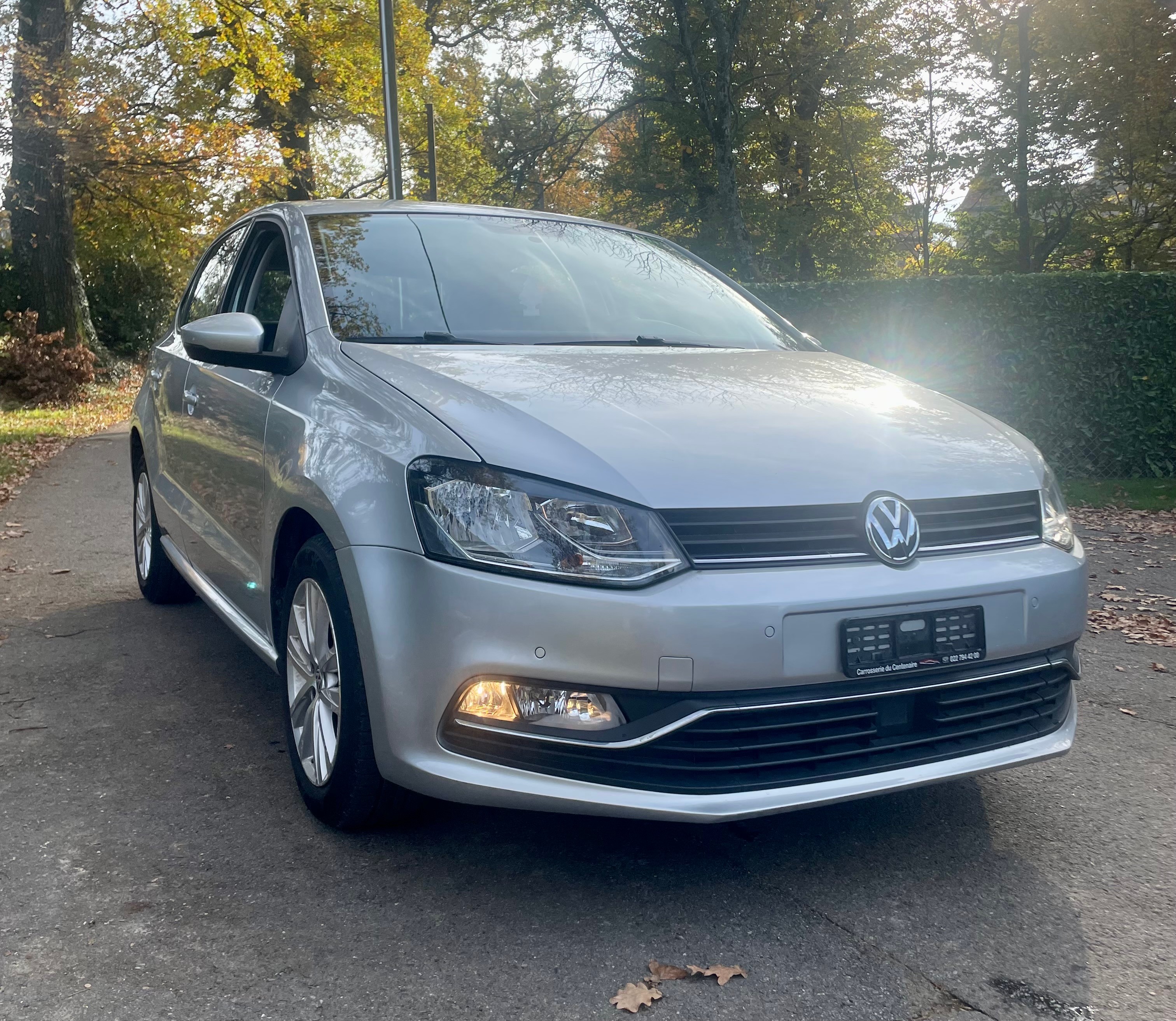 VW Polo 1.2 TSI BMT Comfortline DSG