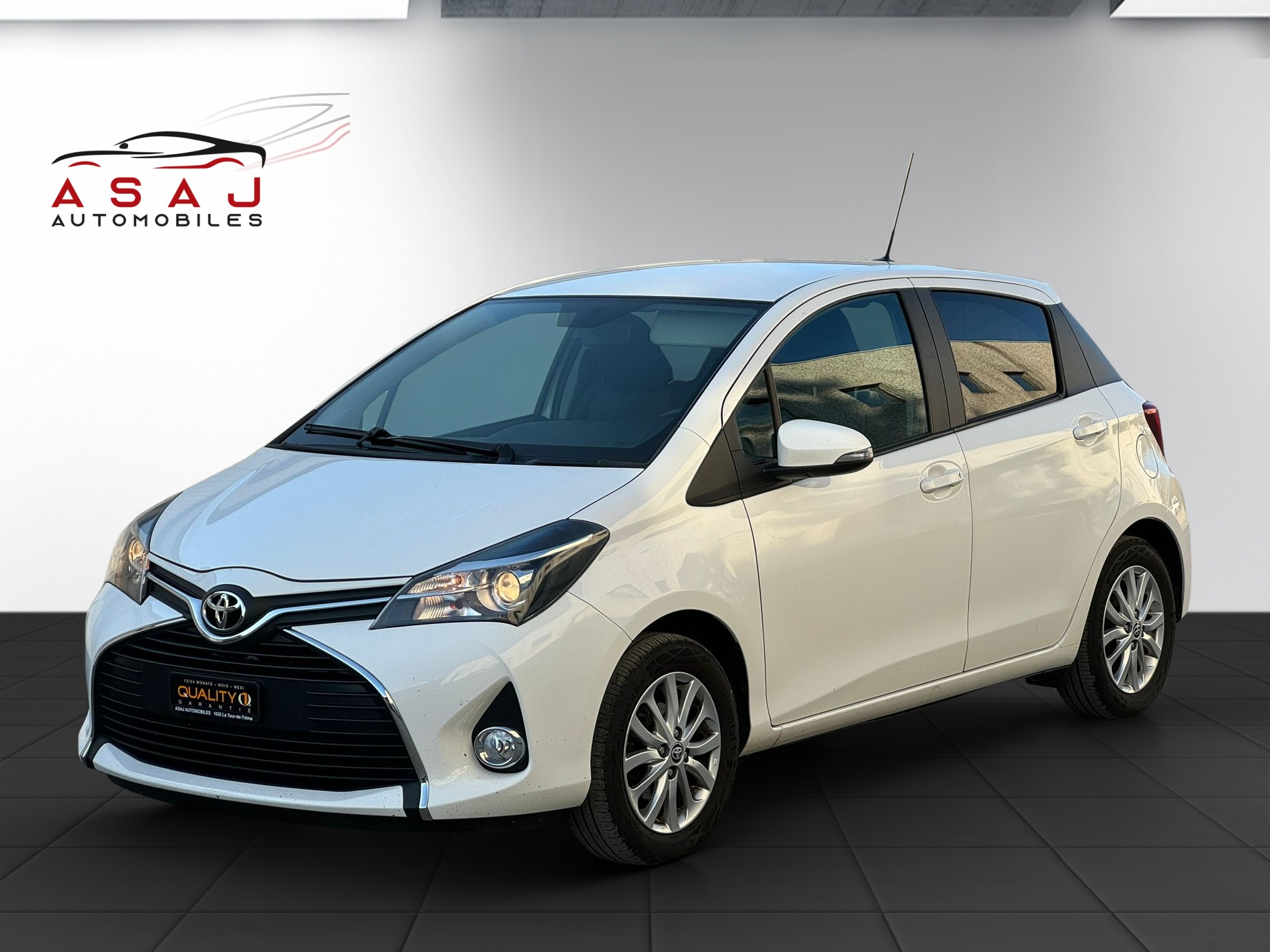 TOYOTA Yaris 1.33 Trend