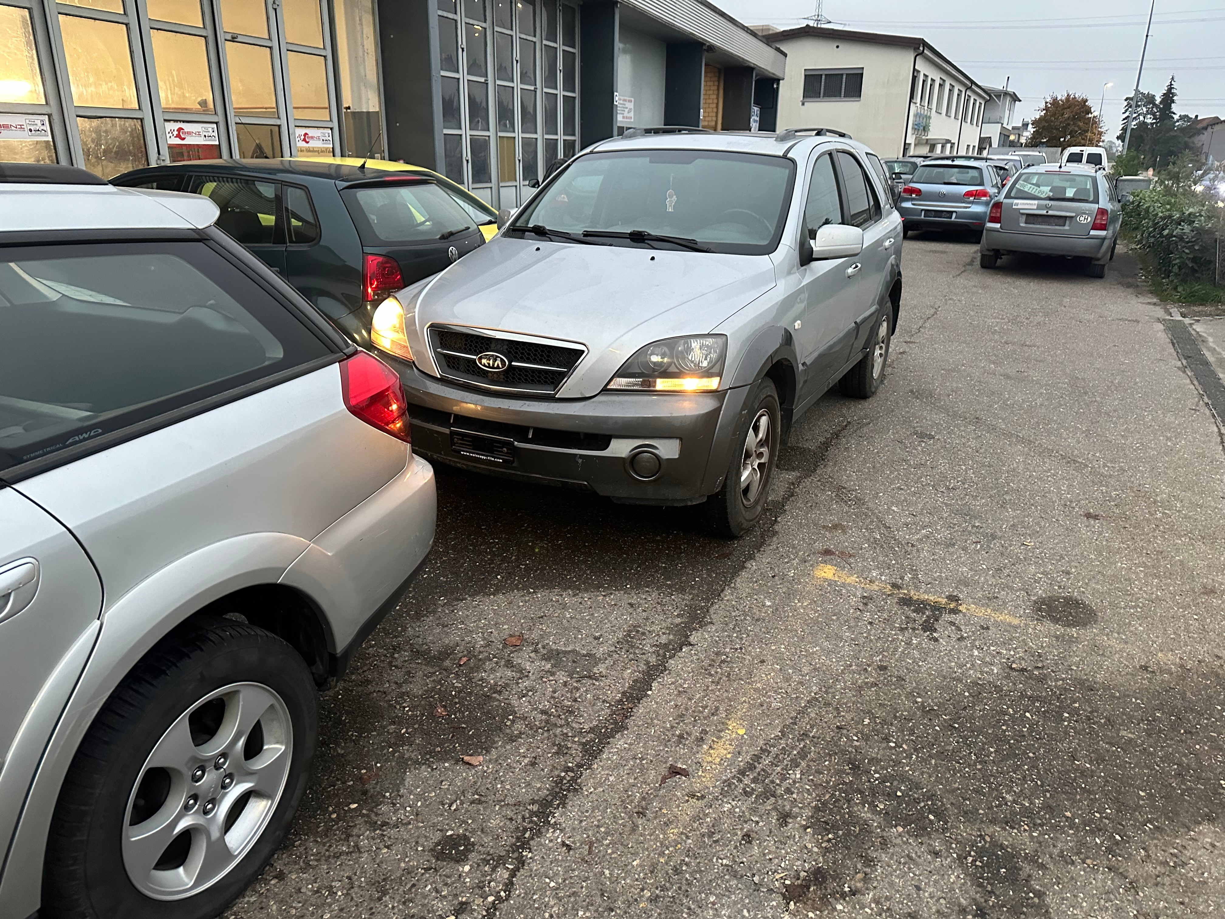 KIA Sorento 2.5 CRDI Carat