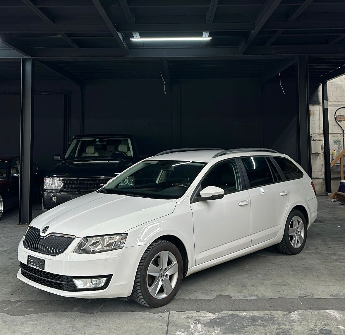 SKODA Octavia Combi 1.6 TDI Ambition DSG