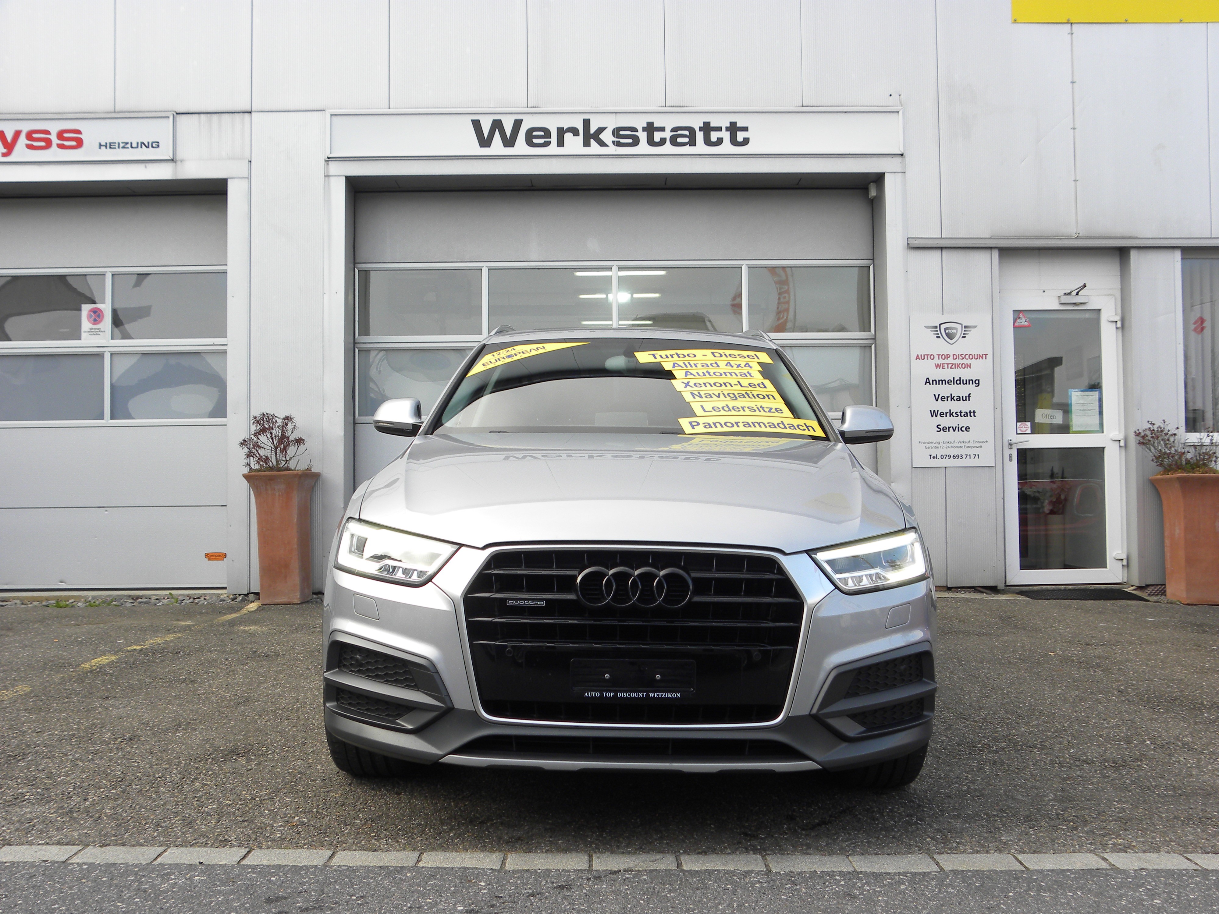 AUDI Q3 2.0 TDI sport quattro S-tronic