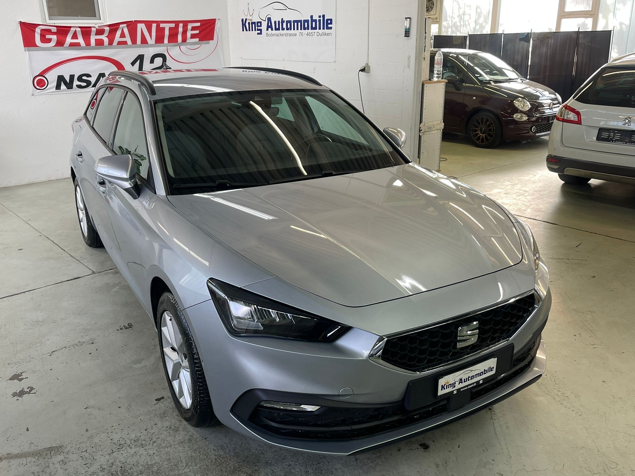 SEAT Leon ST 2.0 TDI EVO DSG Style