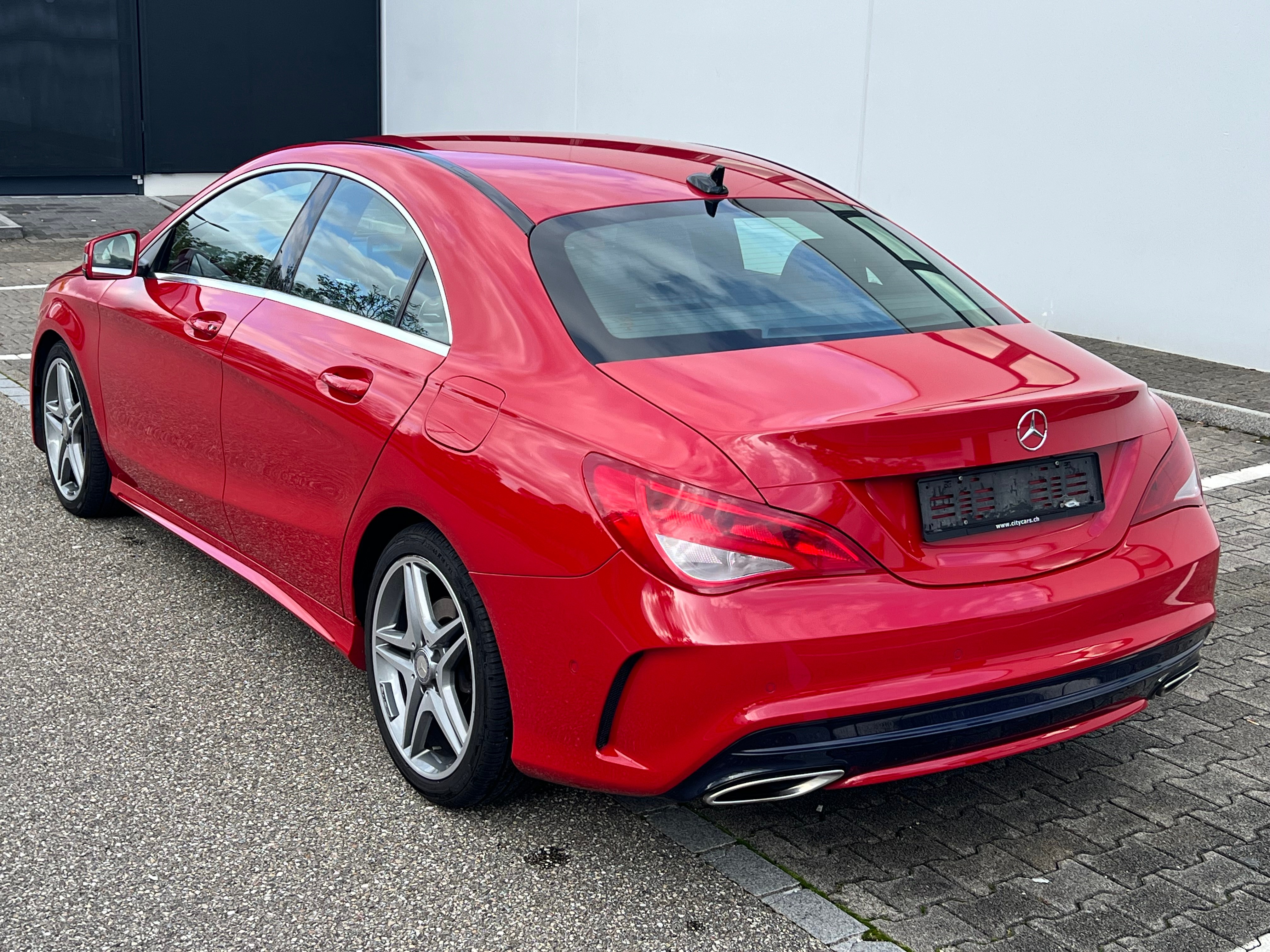 MERCEDES-BENZ CLA 200 d AMG Line 4Matic 7G-DCT