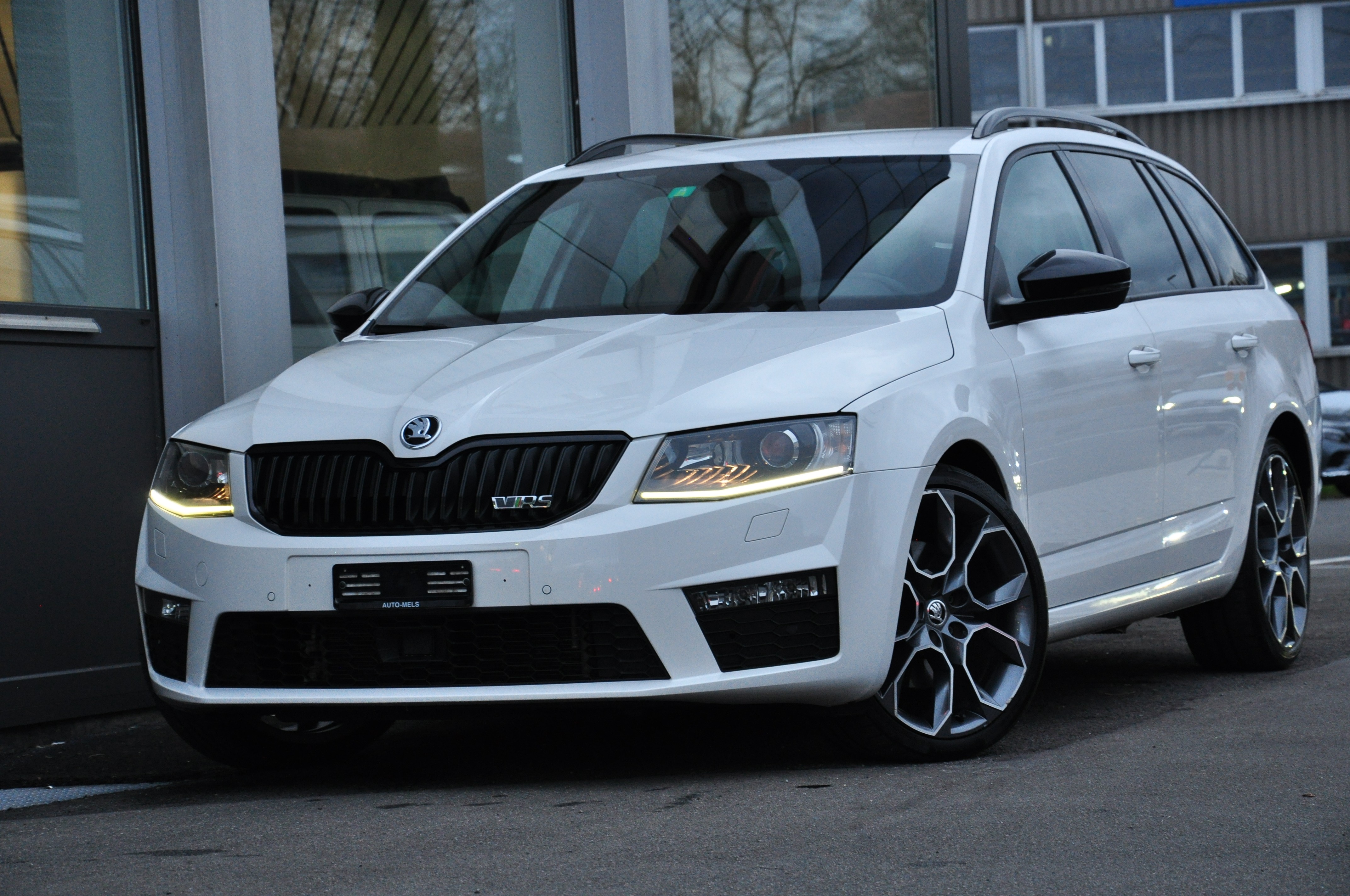 SKODA Octavia Combi 2.0 TDI RS 4x4 DSG