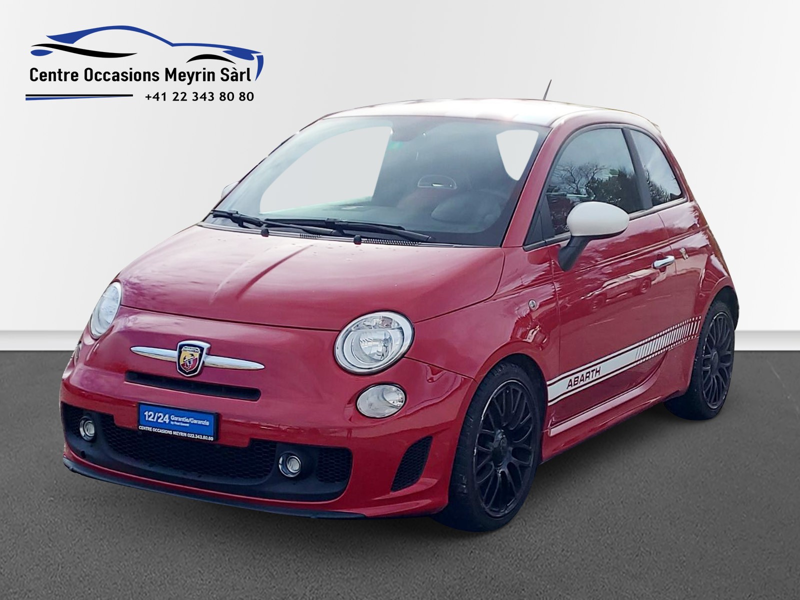 FIAT 500 1.4 16V Turbo Abarth