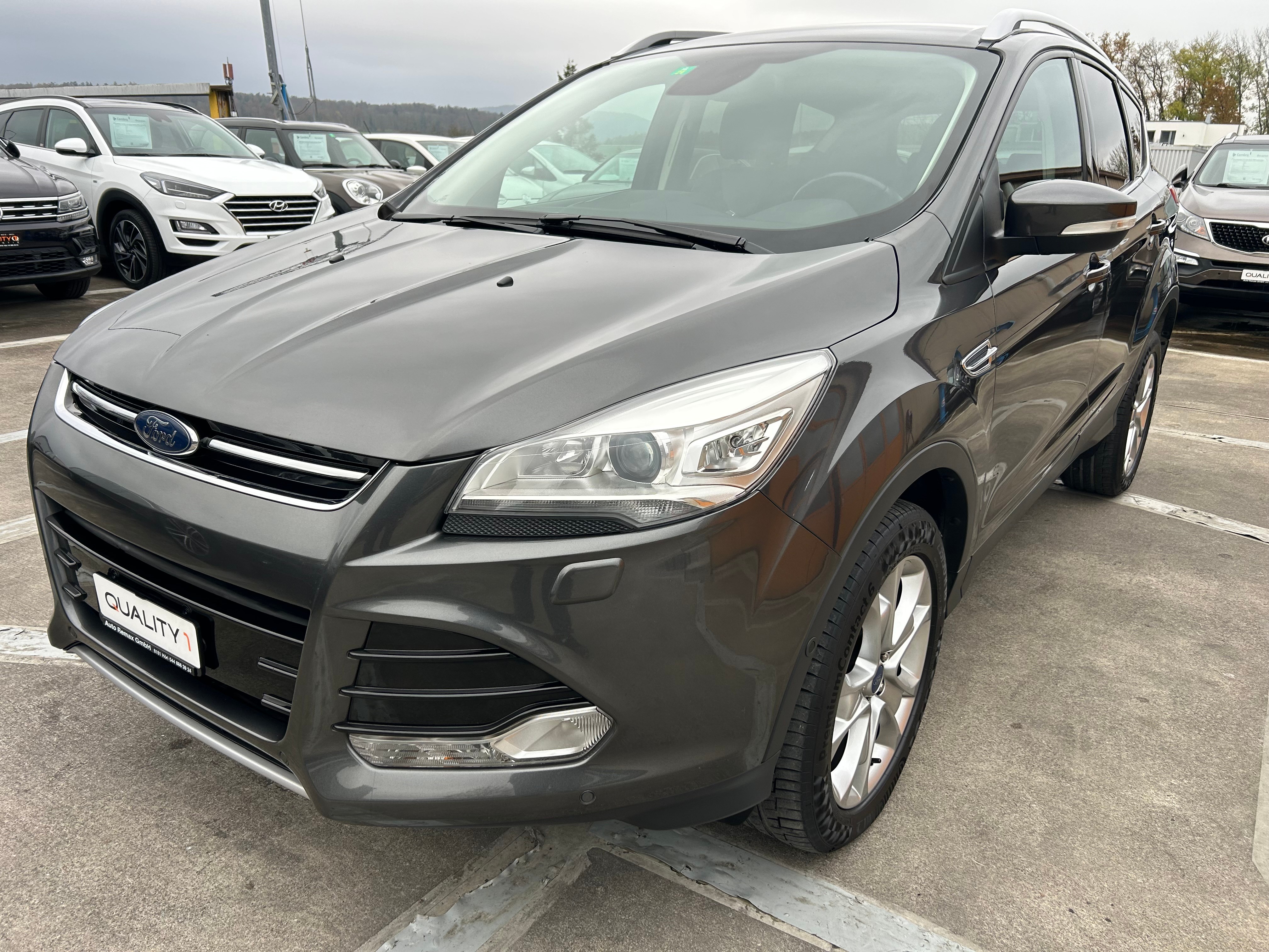 FORD Kuga 2.0 TDCi Titanium 4WD PowerShift