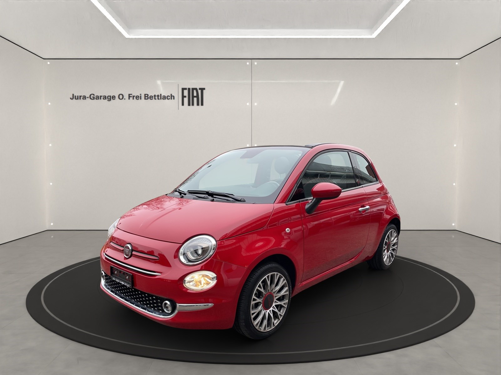 FIAT 500 C 1.0 Hybrid Red