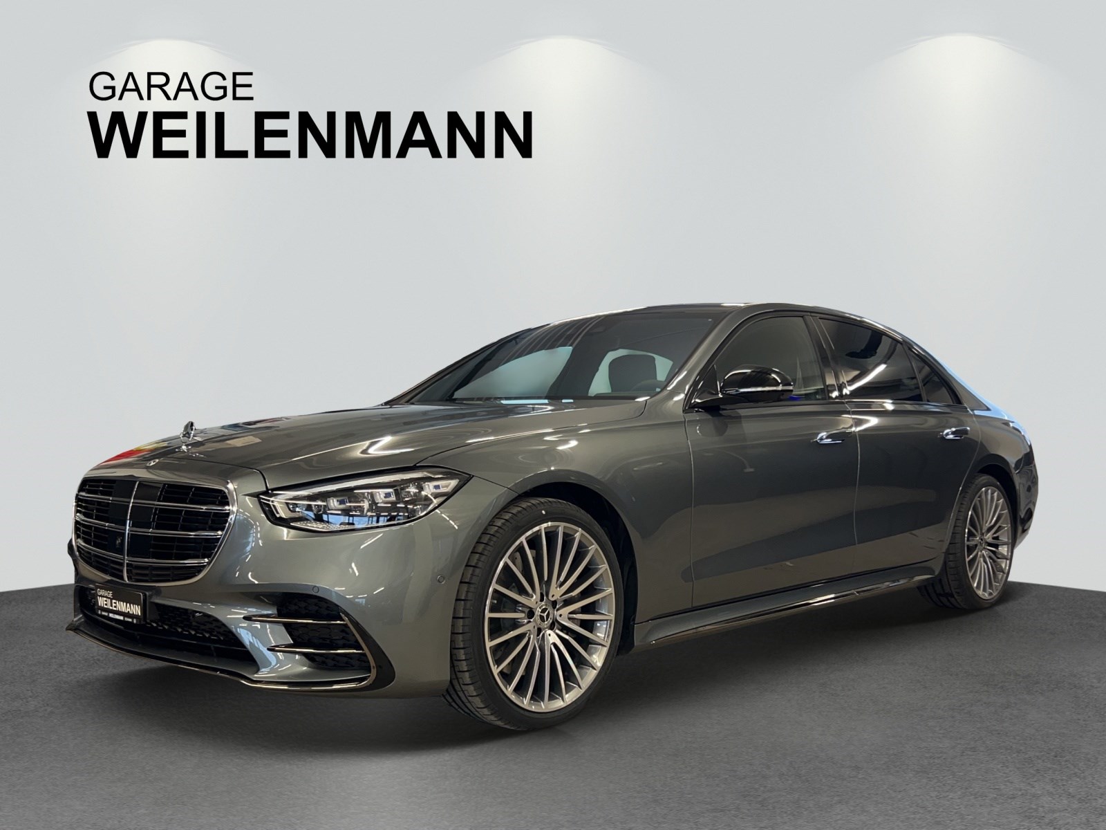 MERCEDES-BENZ S 580 4Matic AMG Line 9G-Tronic