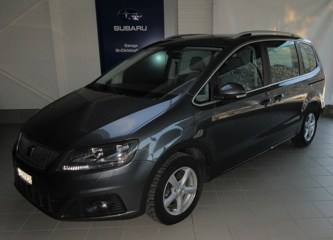 SEAT Alhambra 2.0 TDI Style 4x4