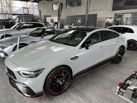 MERCEDES-BENZ AMG GT 4 63 S E Perf. 4M+