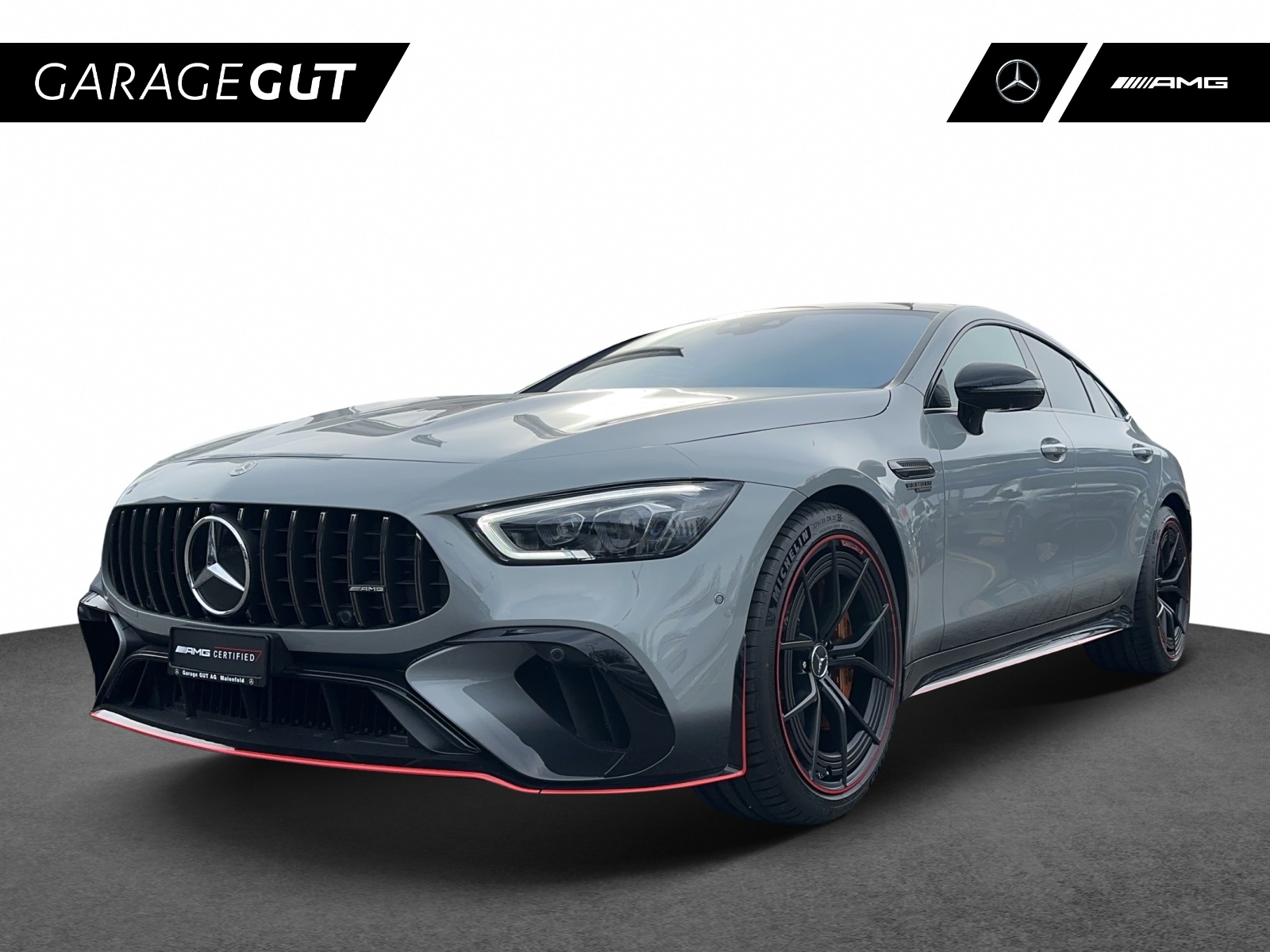 MERCEDES-BENZ AMG GT 4 63 S E Perf. 4M+