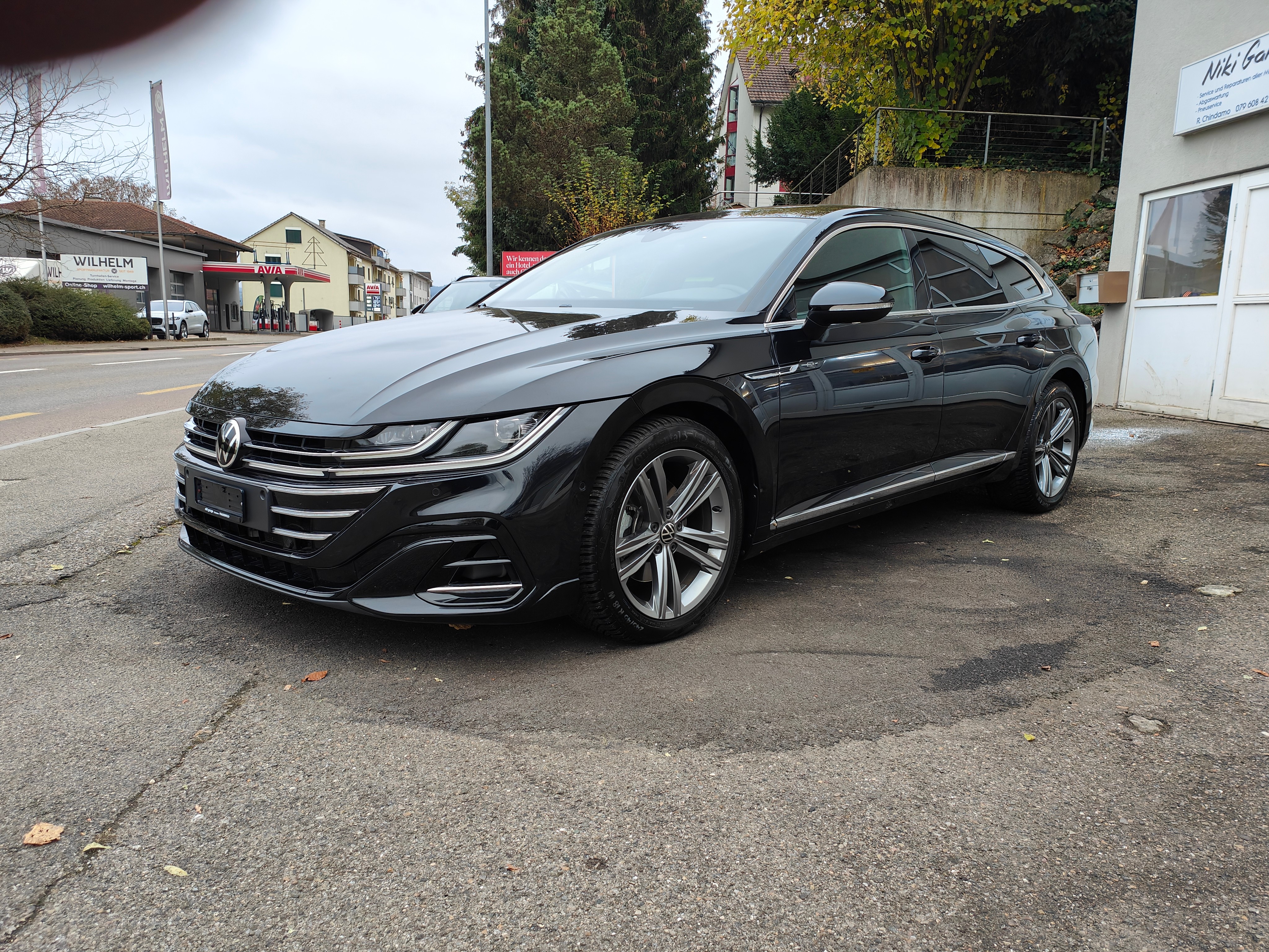 VW Arteon SB 2.0 TDI R-Line 4Motion DSG