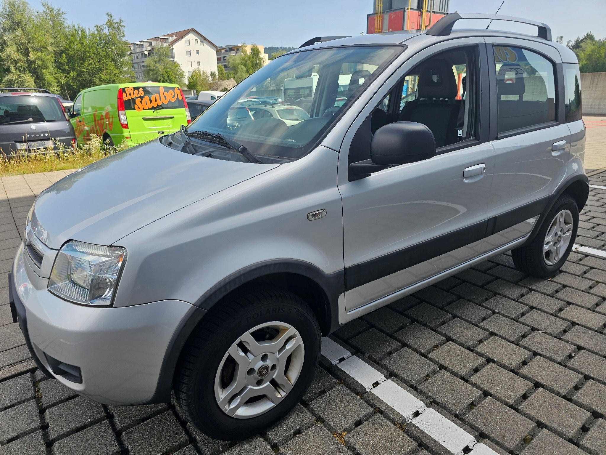 FIAT Panda 1.2 Climbing 4x4