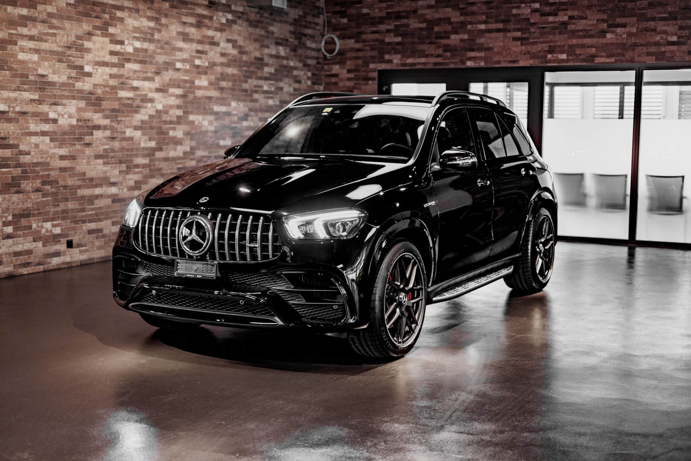 MERCEDES-BENZ GLE 63 S AMG 4Matic+ 9G-Speedshift