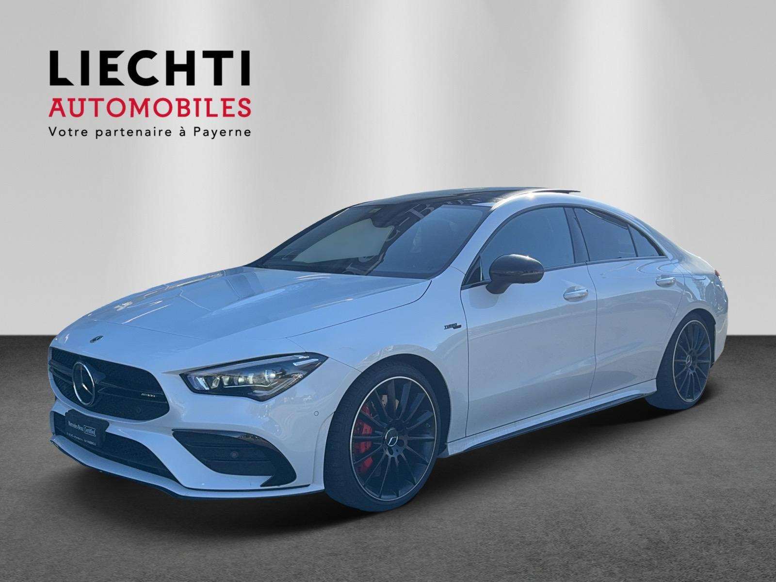 MERCEDES-BENZ CLA 35 AMG 4Matic 7G-DCT