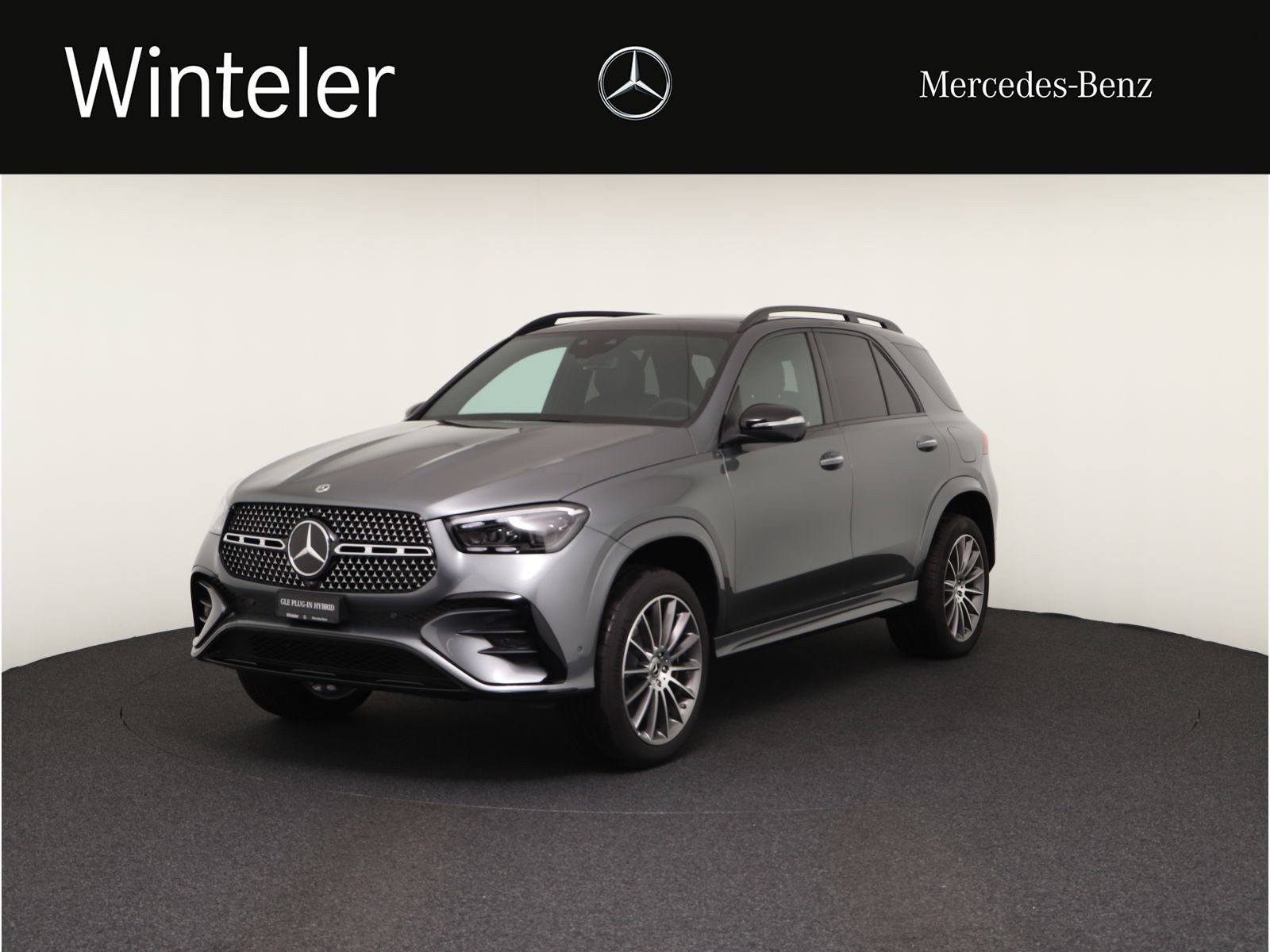 MERCEDES-BENZ GLE 350 de 4Matic