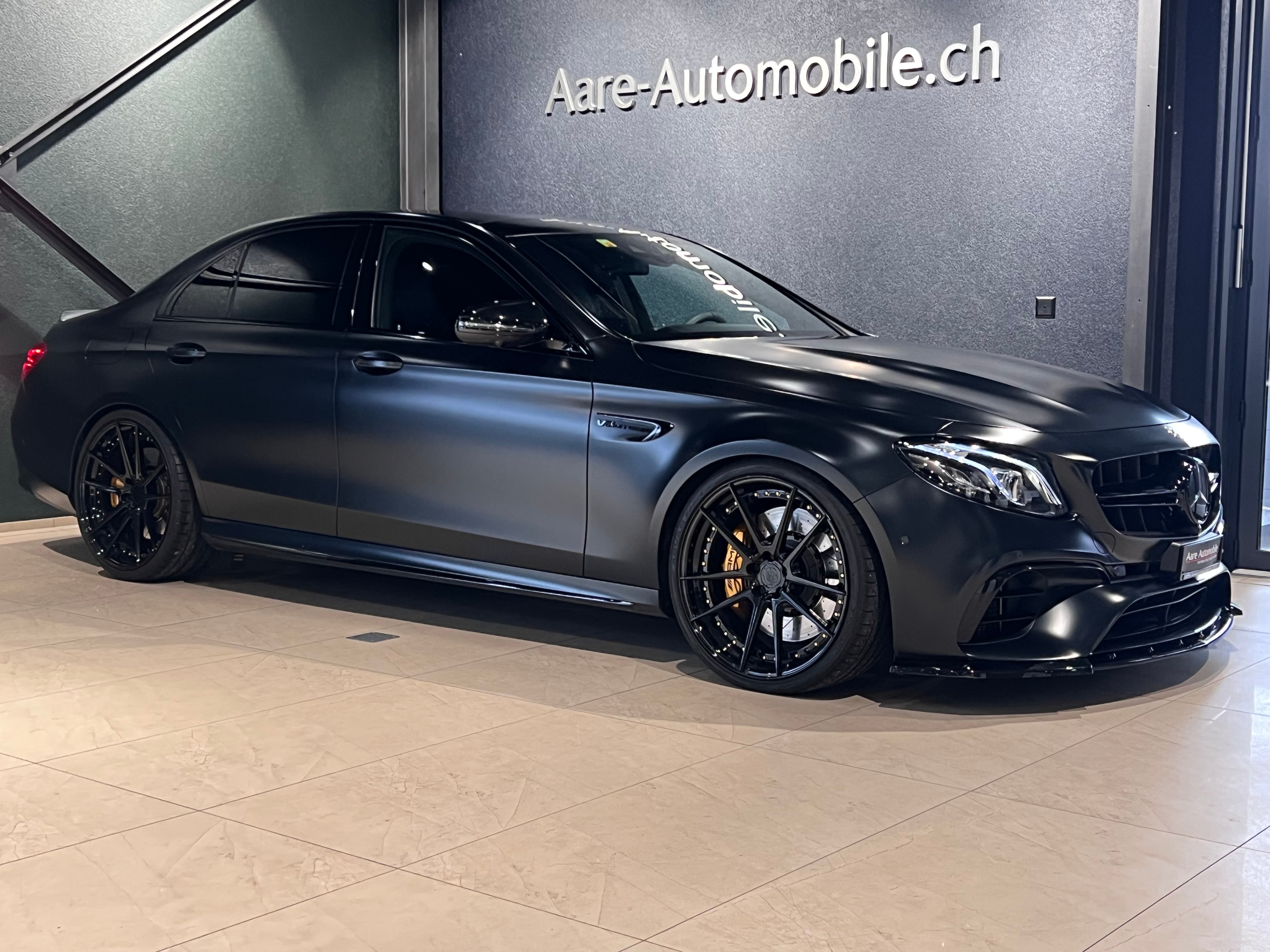 MERCEDES-BENZ E 63 AMG S Edition 1 4Matic Speedshift MCT