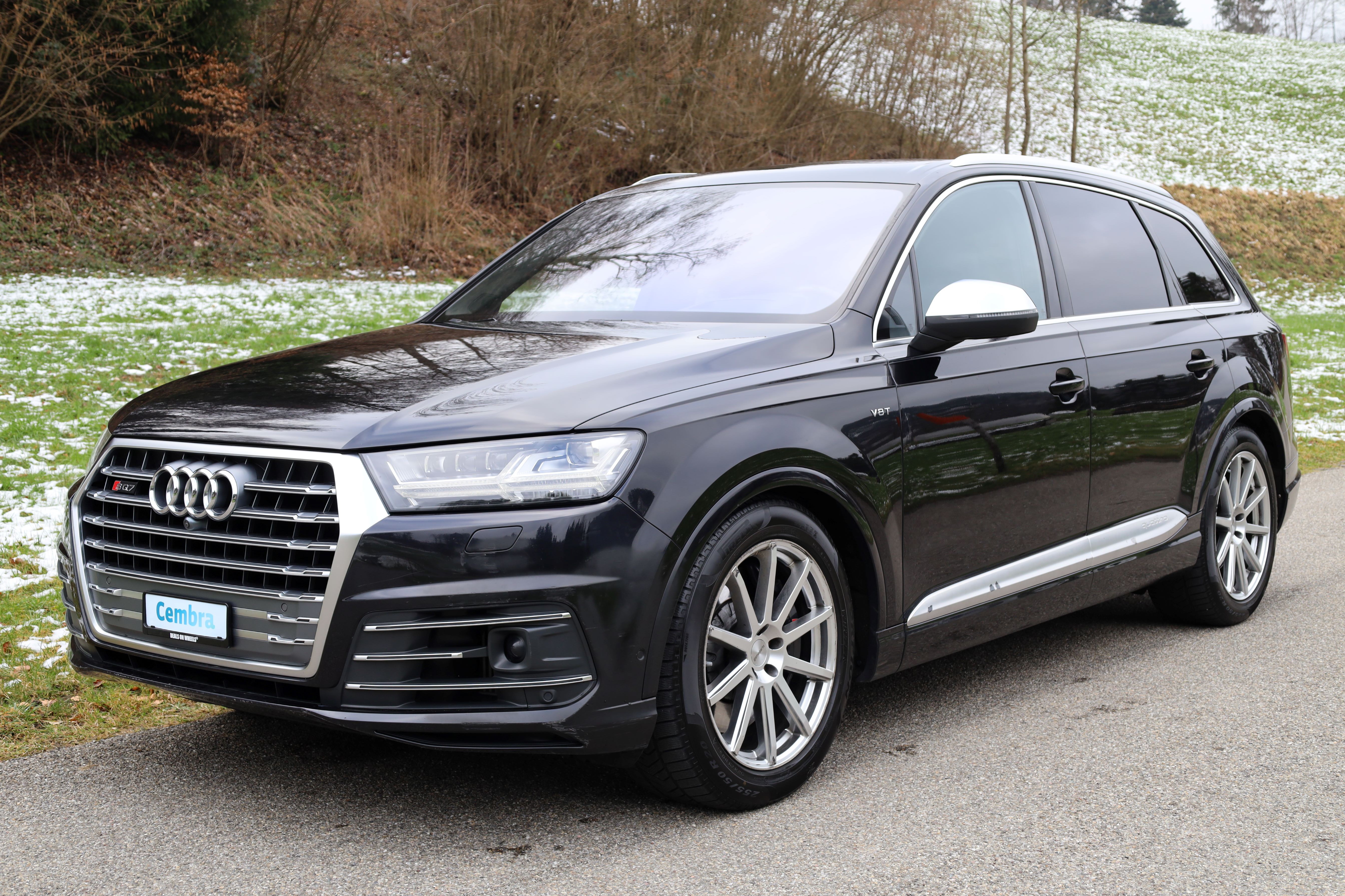 AUDI SQ7 4.0 TDI quattro tiptronic