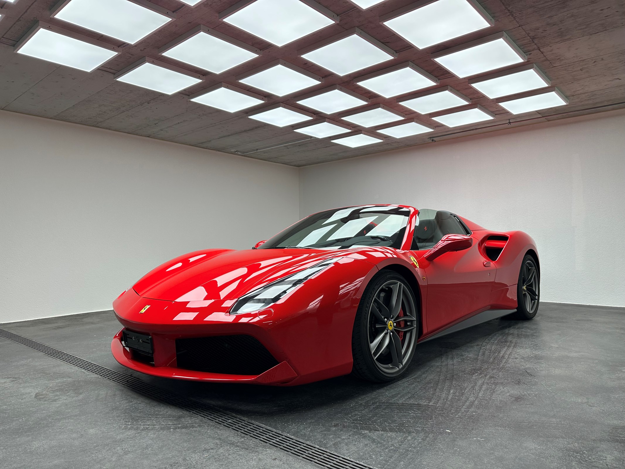 FERRARI 488 Spider 3.9 V8