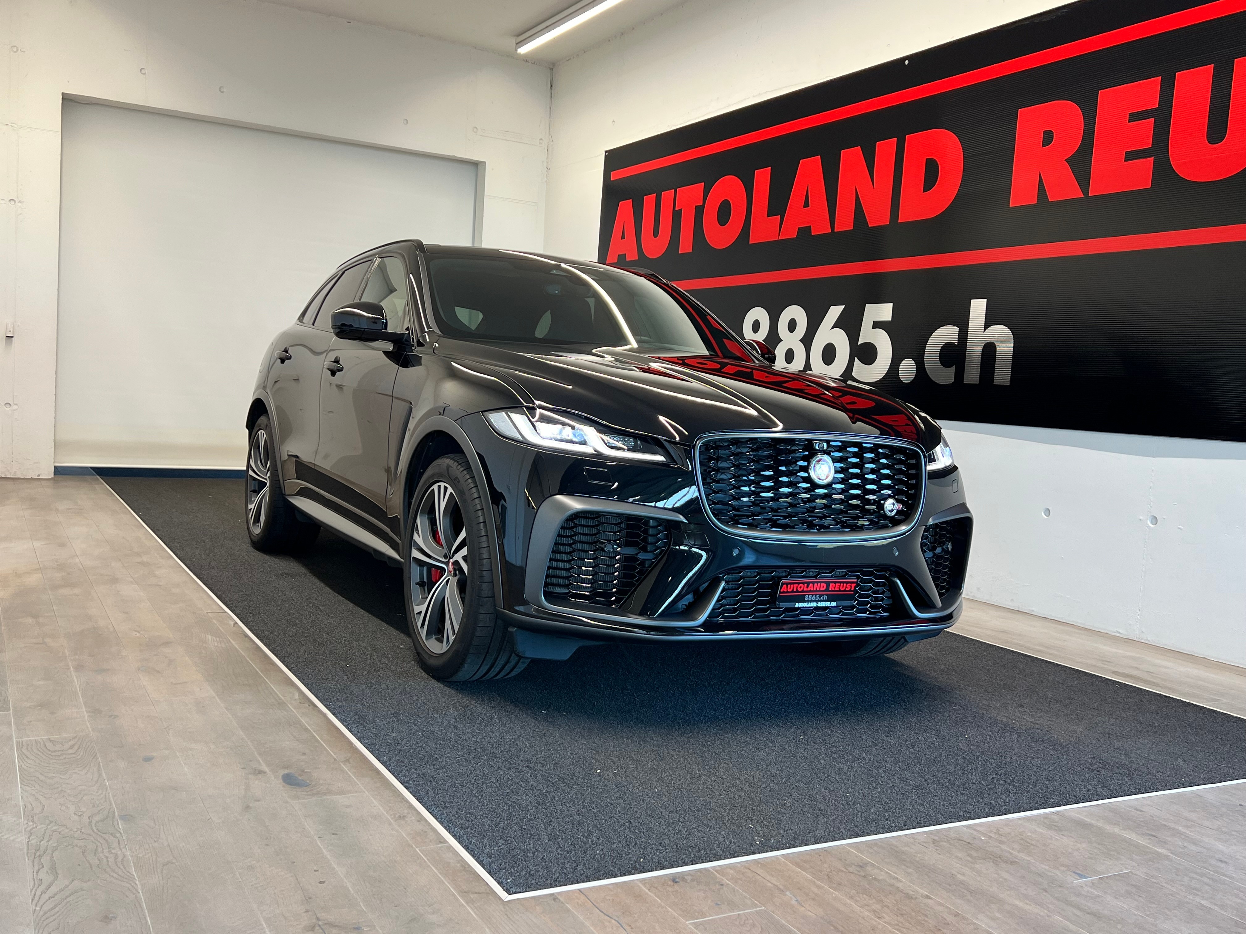 JAGUAR F-Pace 5.0 V8 SVR P550 AWD